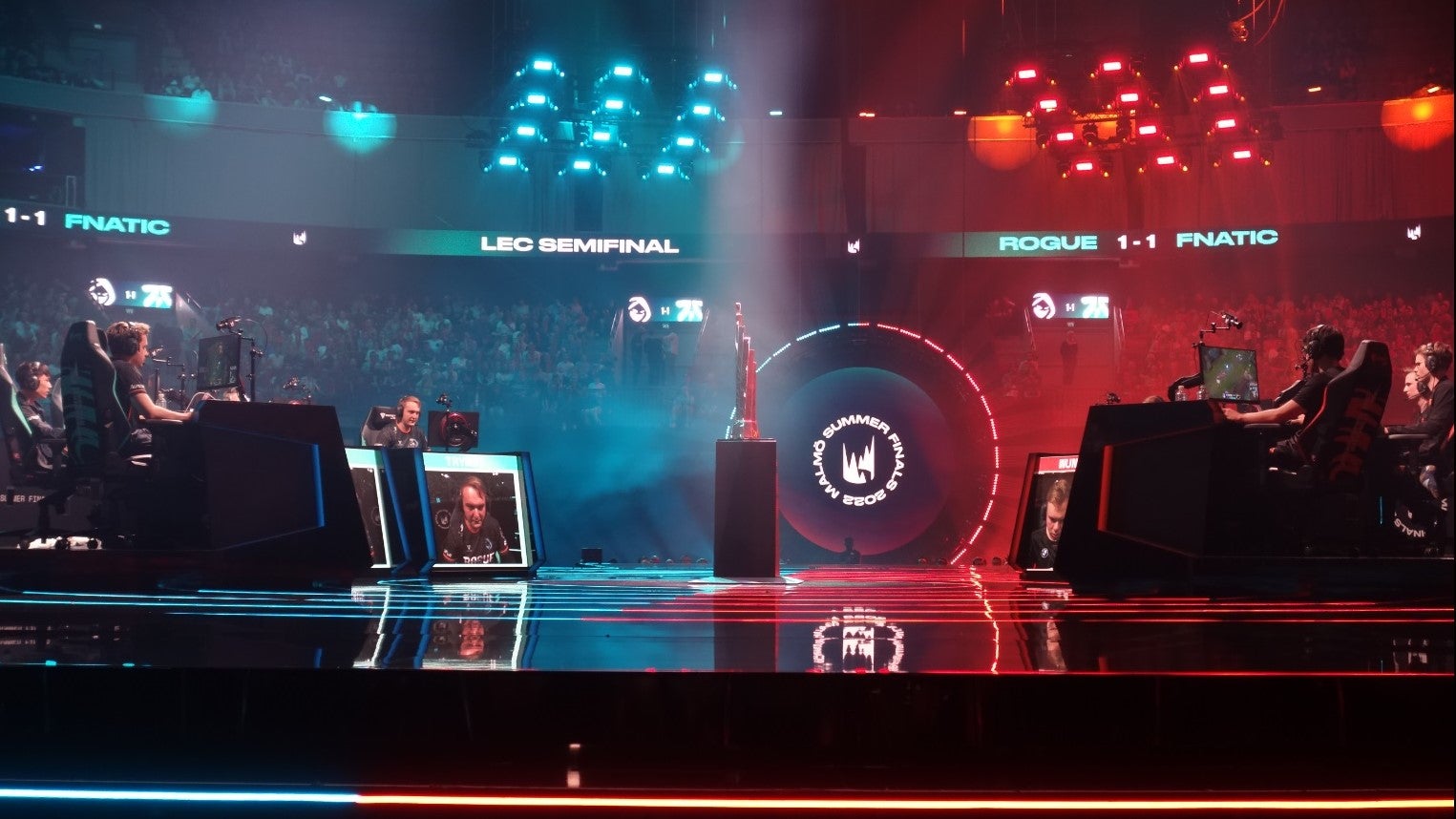 13 years later, is League of Legends still Riot's crown jewel? We head to the LEC Finals to find out