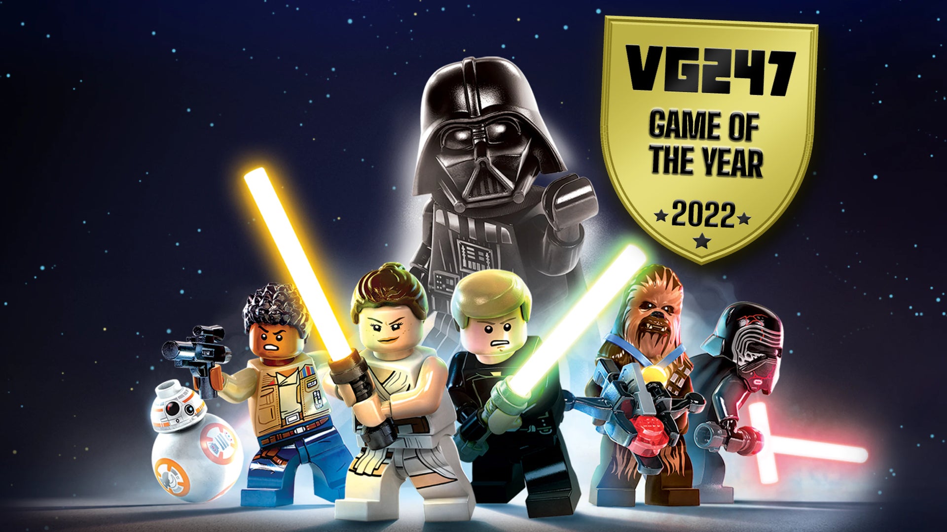 forklædt tapet gennemskueligt Best of 2022: Lego Star Wars – The Skywalker Saga, and Steph's other GOTY  pick | VG247