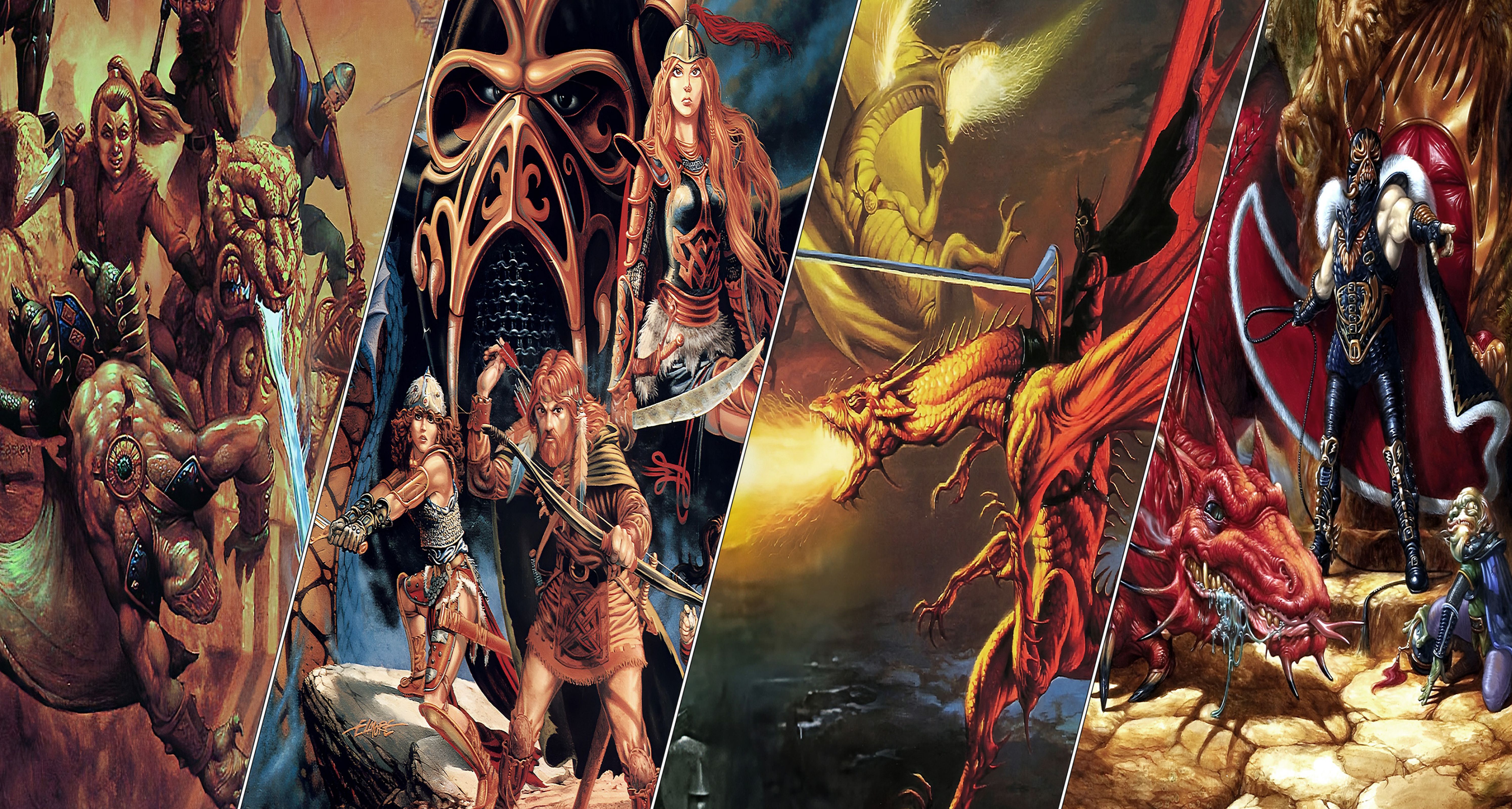 Image for Eight classic Dungeons & Dragons games have arrived on GOG and Steam