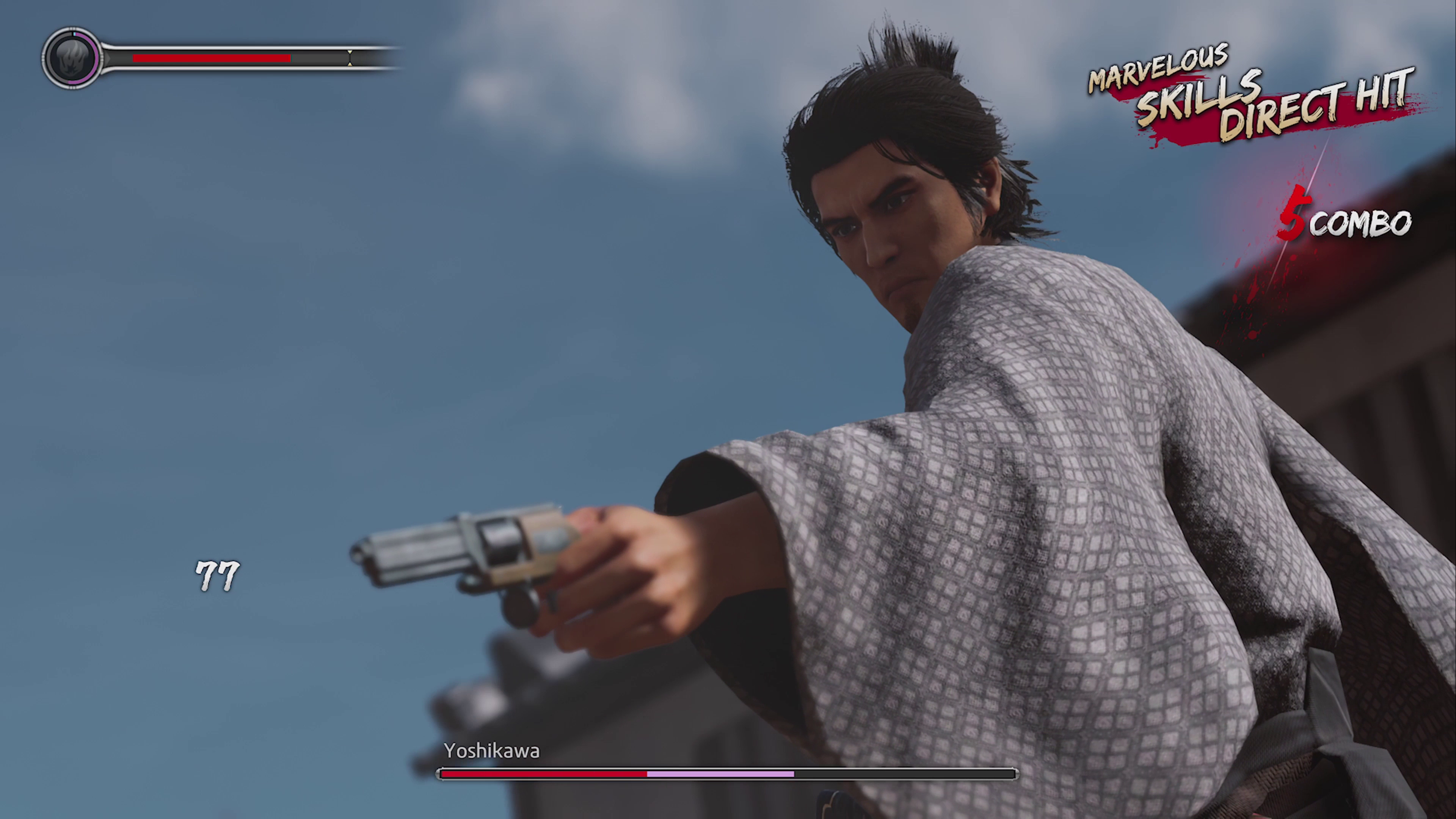 I was supposed to play loads of Like a Dragon  Ishin  but I spent two hours in chicken racing instead - 78