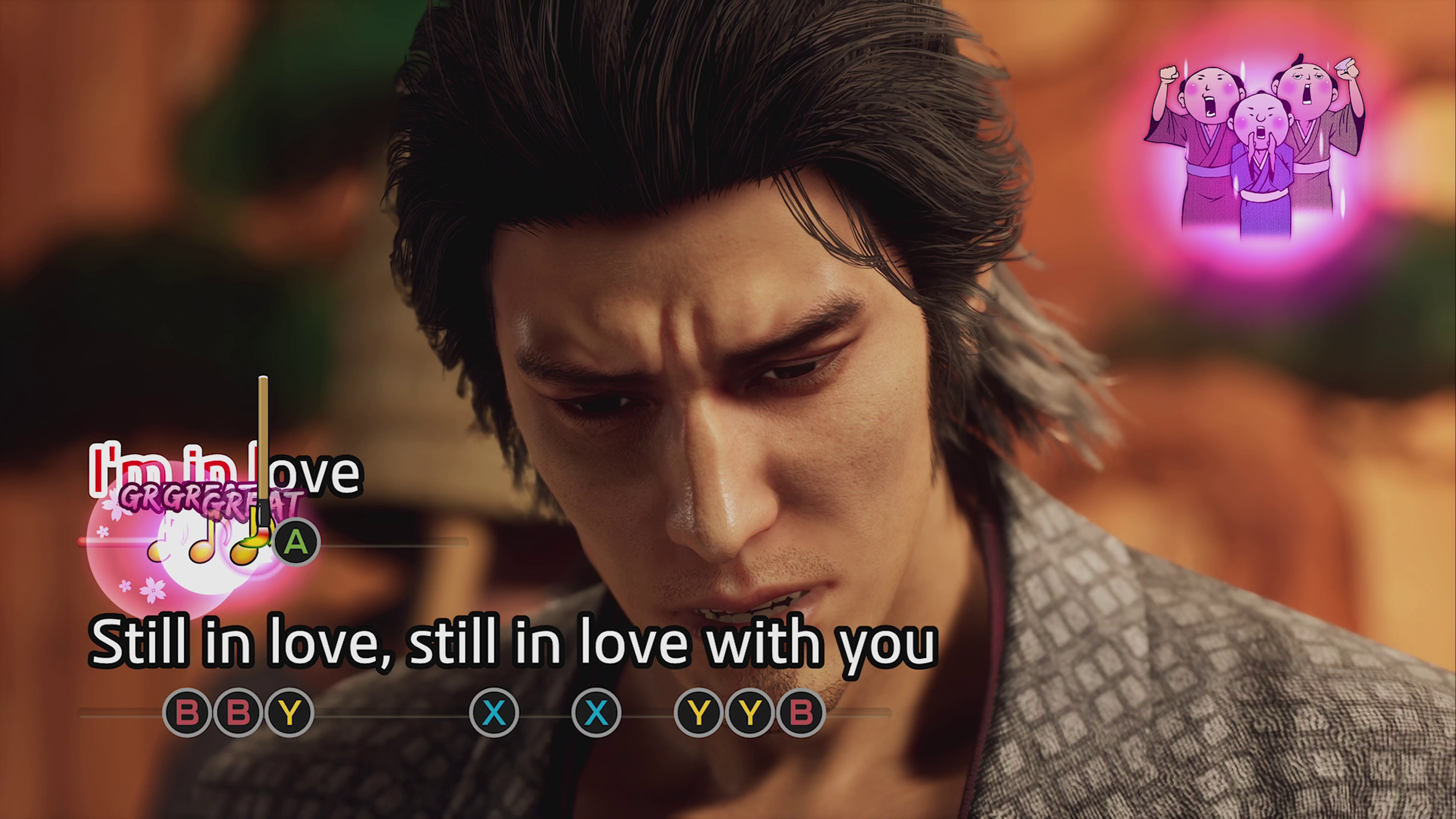 I was supposed to play loads of Like a Dragon  Ishin  but I spent two hours in chicken racing instead - 48