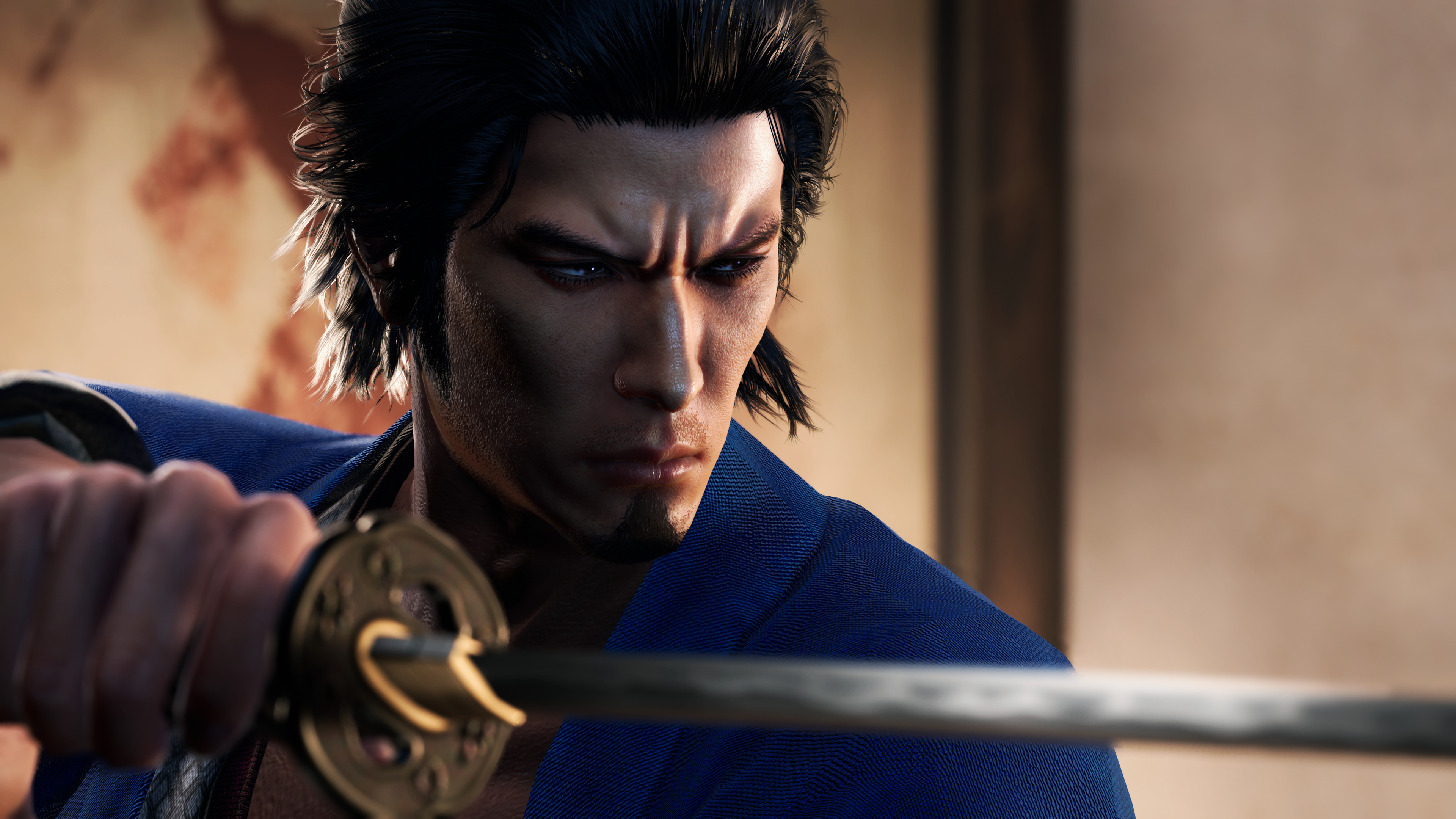 Like a Dragon: Ishin header image.