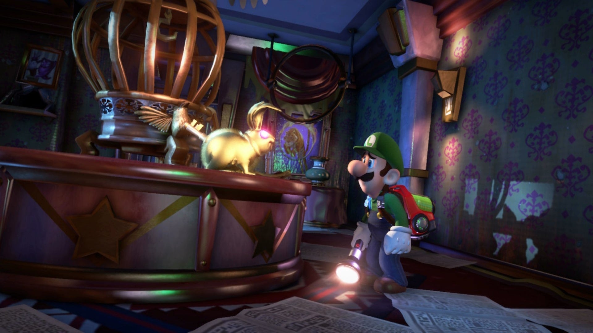 Image for Luigi’s Mansion 3: How to Get the Gold Key From the Gold Rabbit