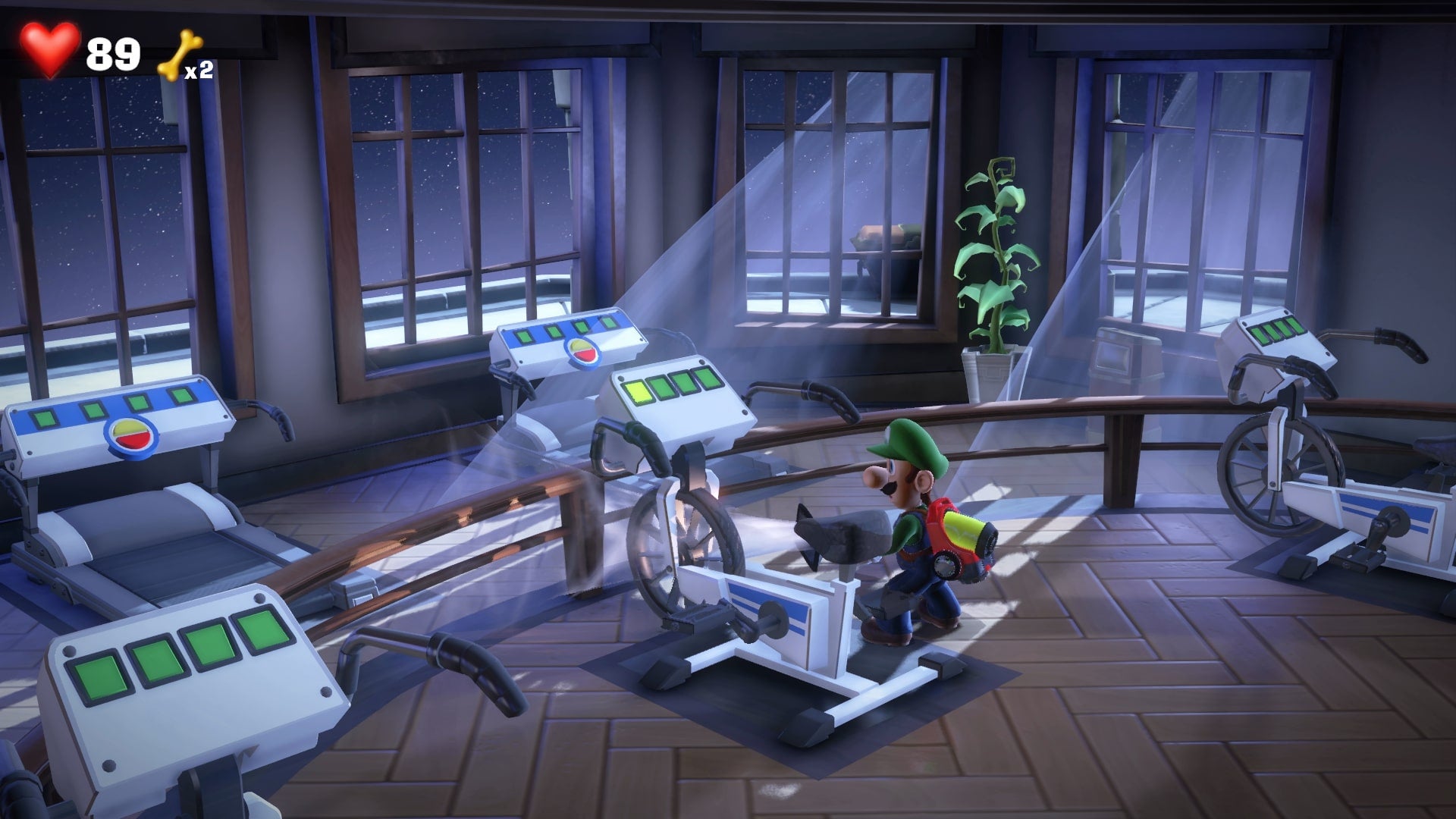 Image for Luigi’s Mansion 3 Training Room Key Location