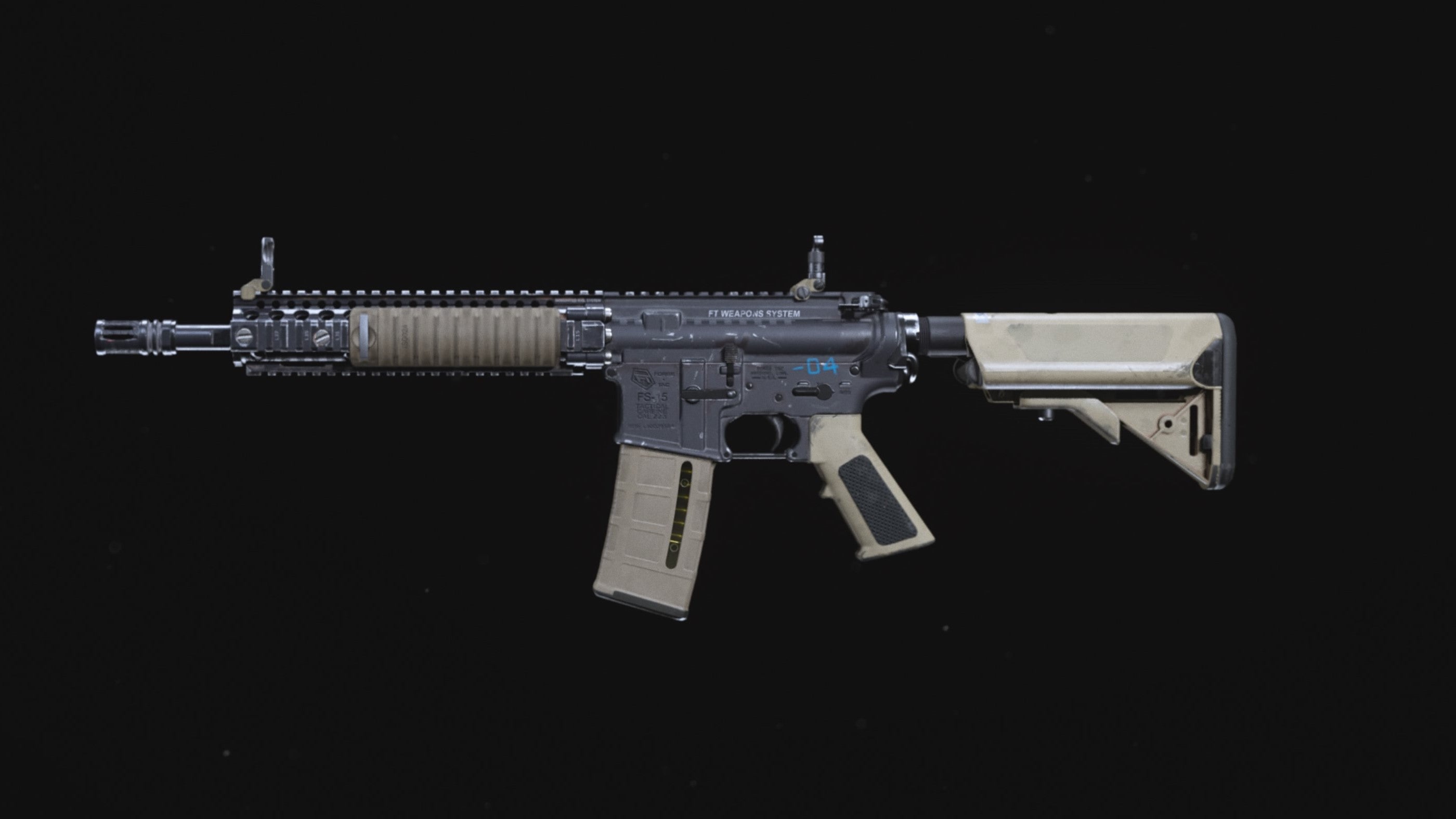 The M4A1 in Call of Duty: Warzone