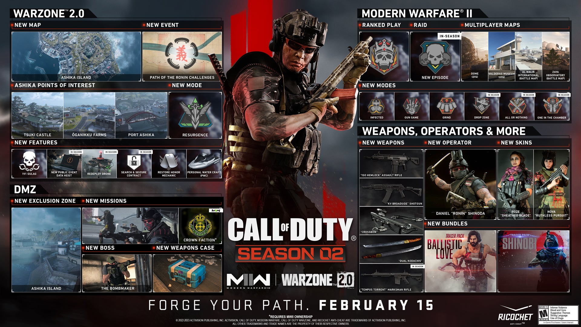 Call of Duty  Modern Warfare 2 and Warzone 2 Season 2 kicks off February 15 - 77