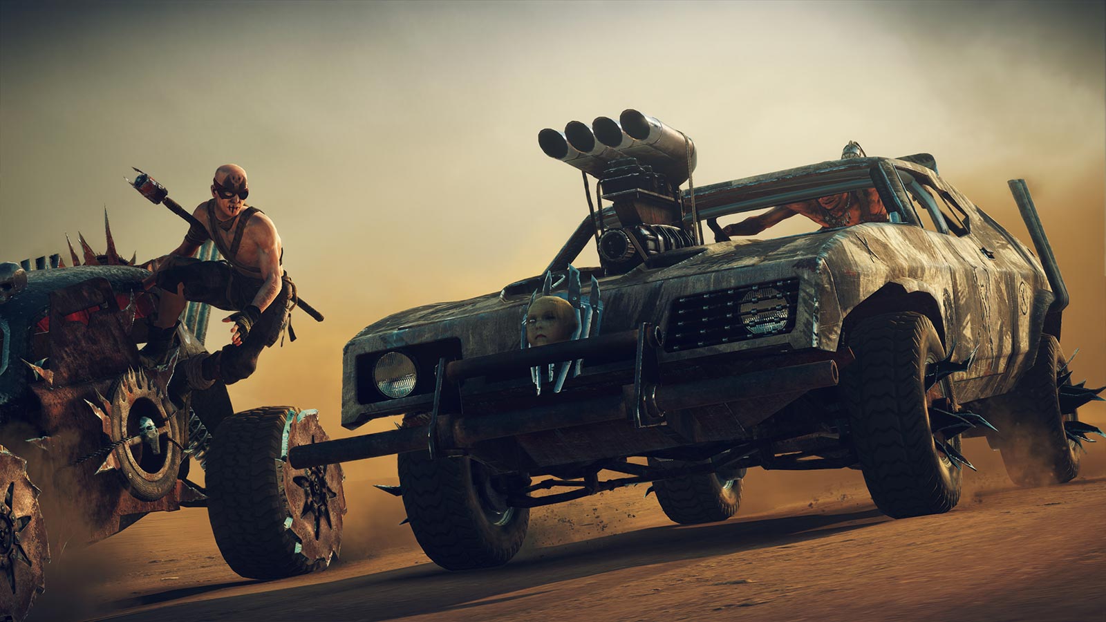 Mad Max Ps4 Review Rote Warrior Vg247