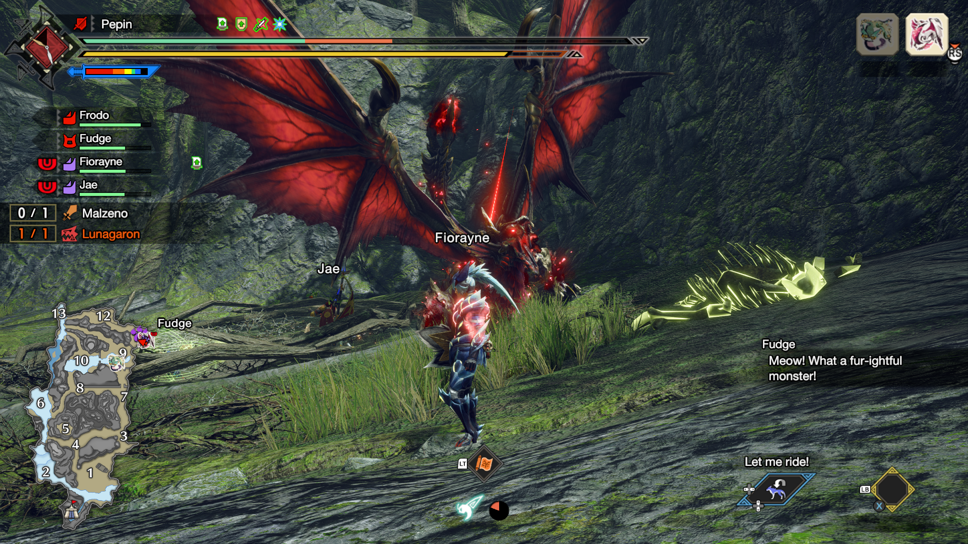 Monster Hunter Rise Sunbreak Malzeno   Weaknesses  Strategy  Farming - 33