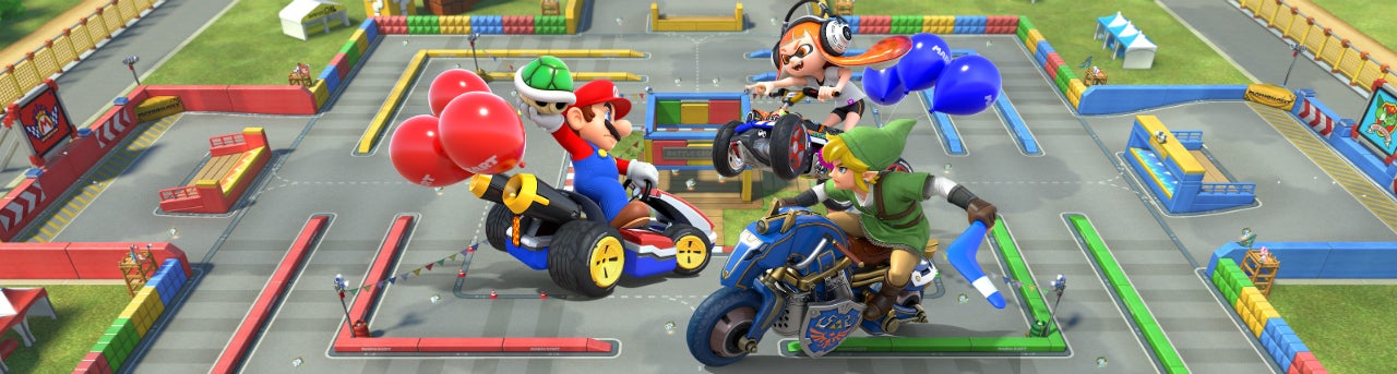 Image for Mario Kart 8 Deluxe Review
