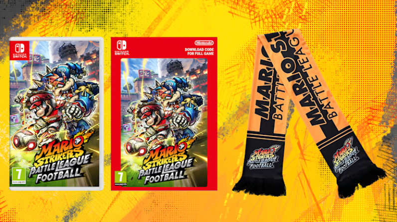 Here s where to buy Mario Strikers Battle League for Nintendo Switch - 91