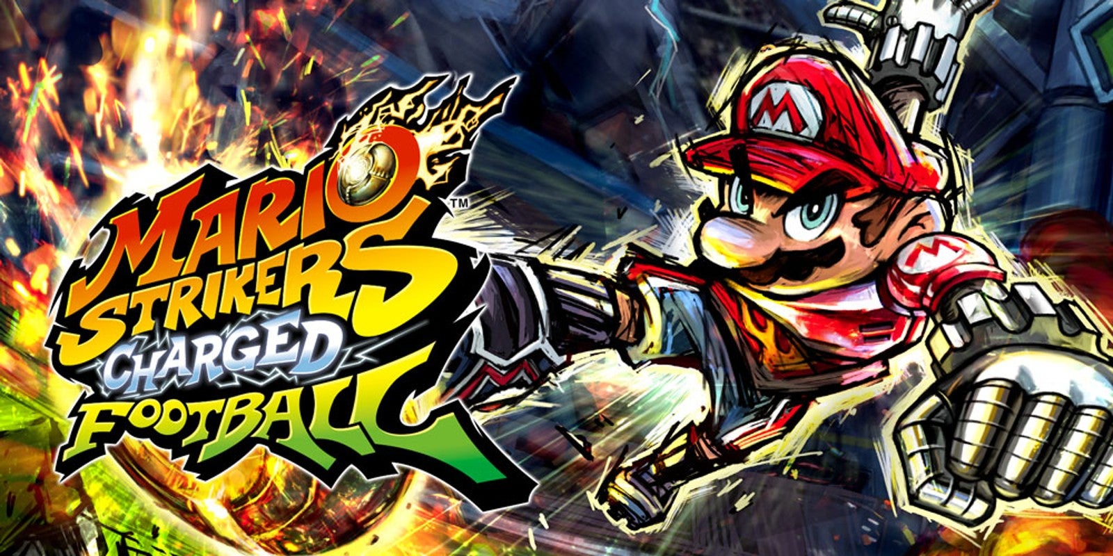Image for Here's where to buy Mario Strikers: Battle League for Nintendo Switch
