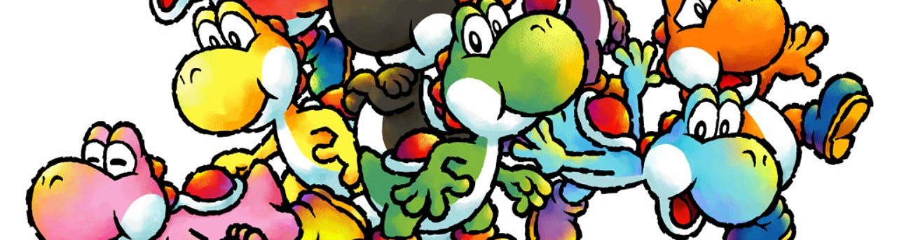 Image for Nintendo Shows Off What Yoshi Originally Looked Like