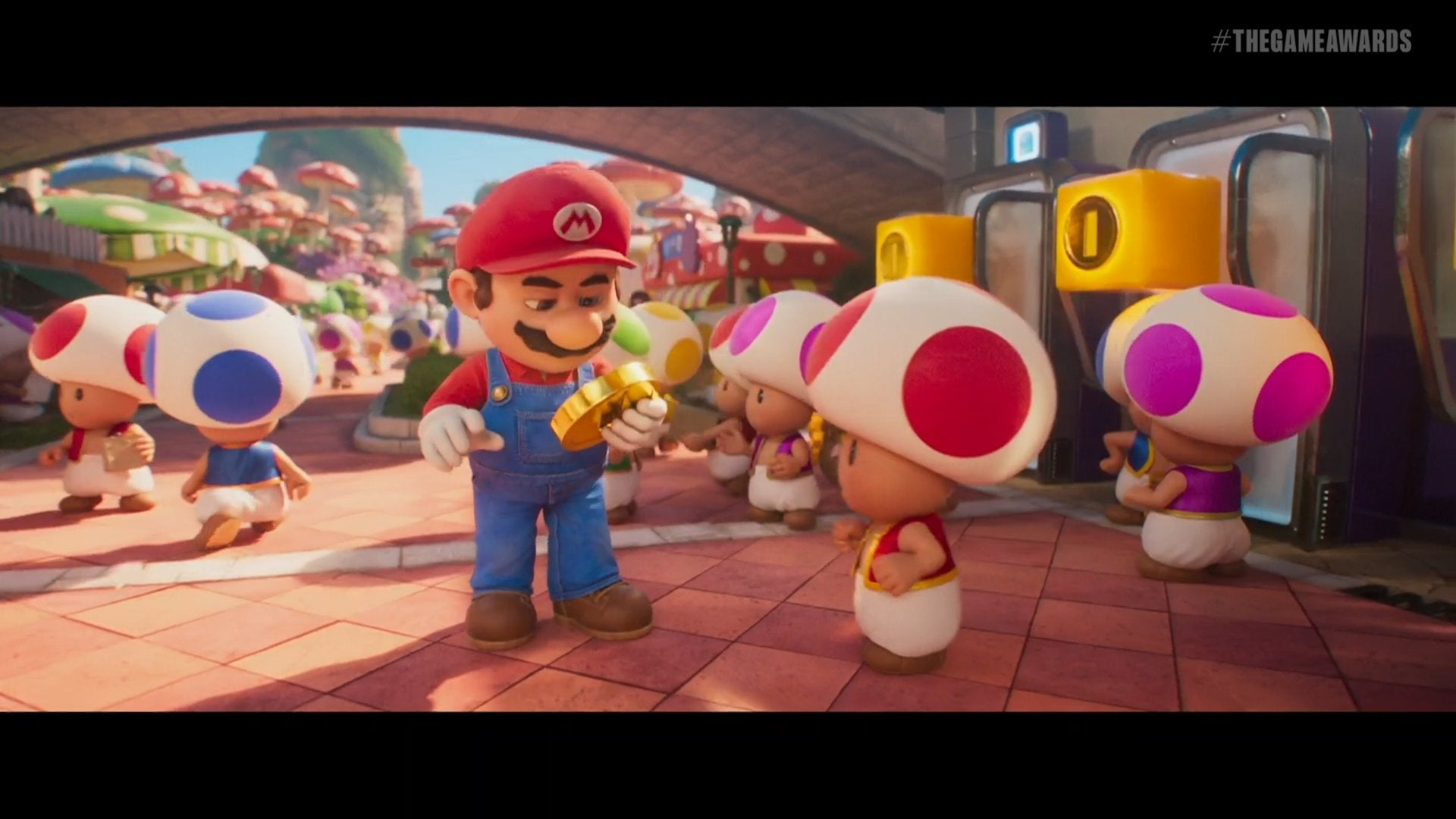 Image for Super Mario Bros. Movie clip gives us our best, or worst, look at Mario yet