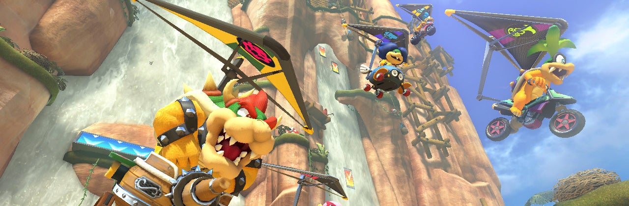 Image for Why Mario Kart 8 Deluxe is Already the Fastest Selling Game in the Series' History