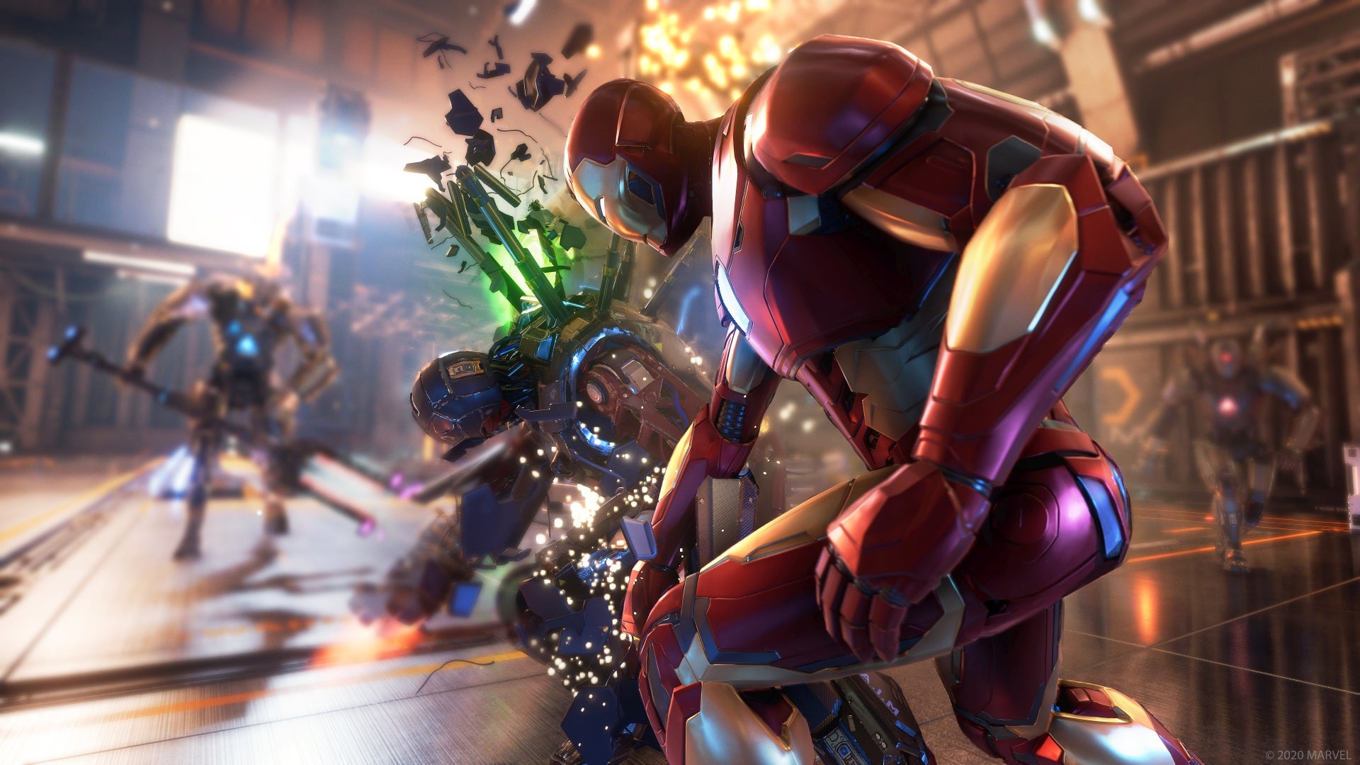 Image for Marvel's Avengers Devs Talk About a "Whole Ecosystem" of Endgame Content
