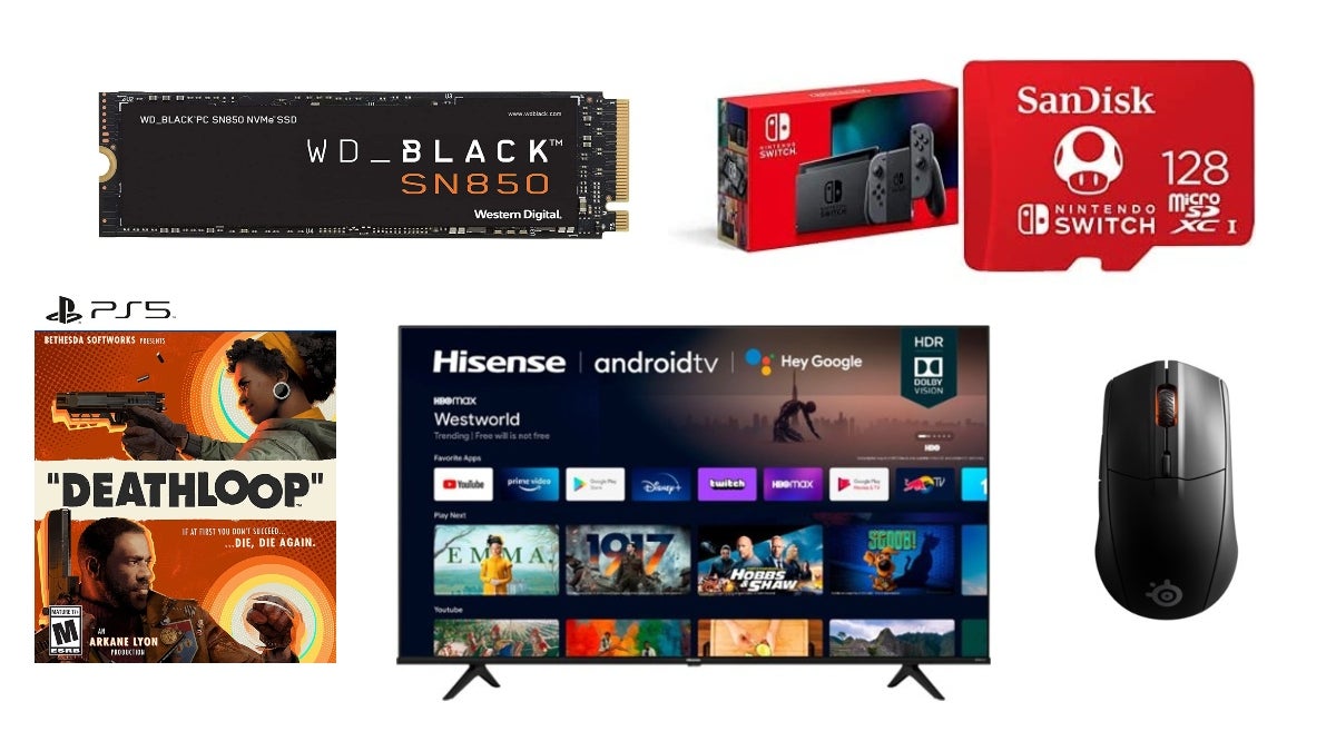 Image for Memorial Day sales 2022: Here's the best deals on consoles, games and gaming accessories