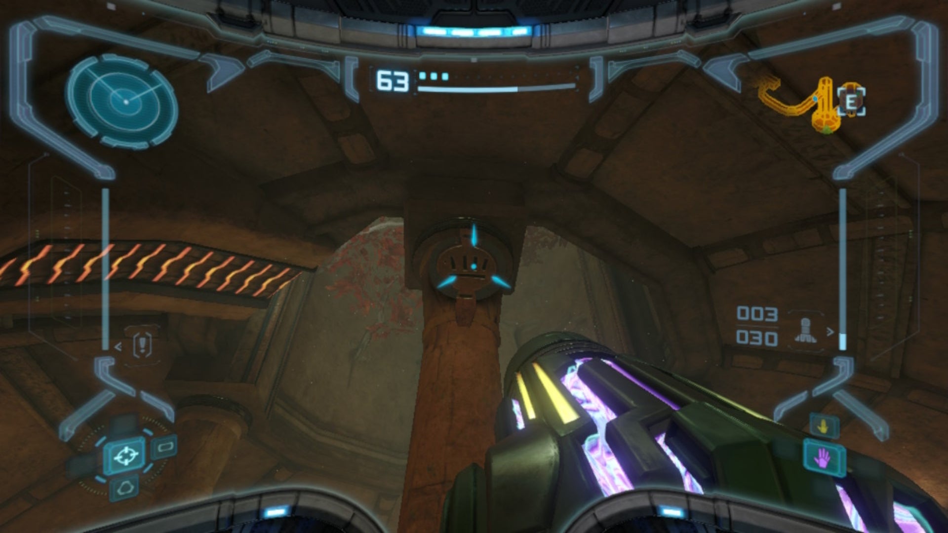 Metroid Prime Remastered Phendrana Drifts Part 2   How to beat Thardus - 74