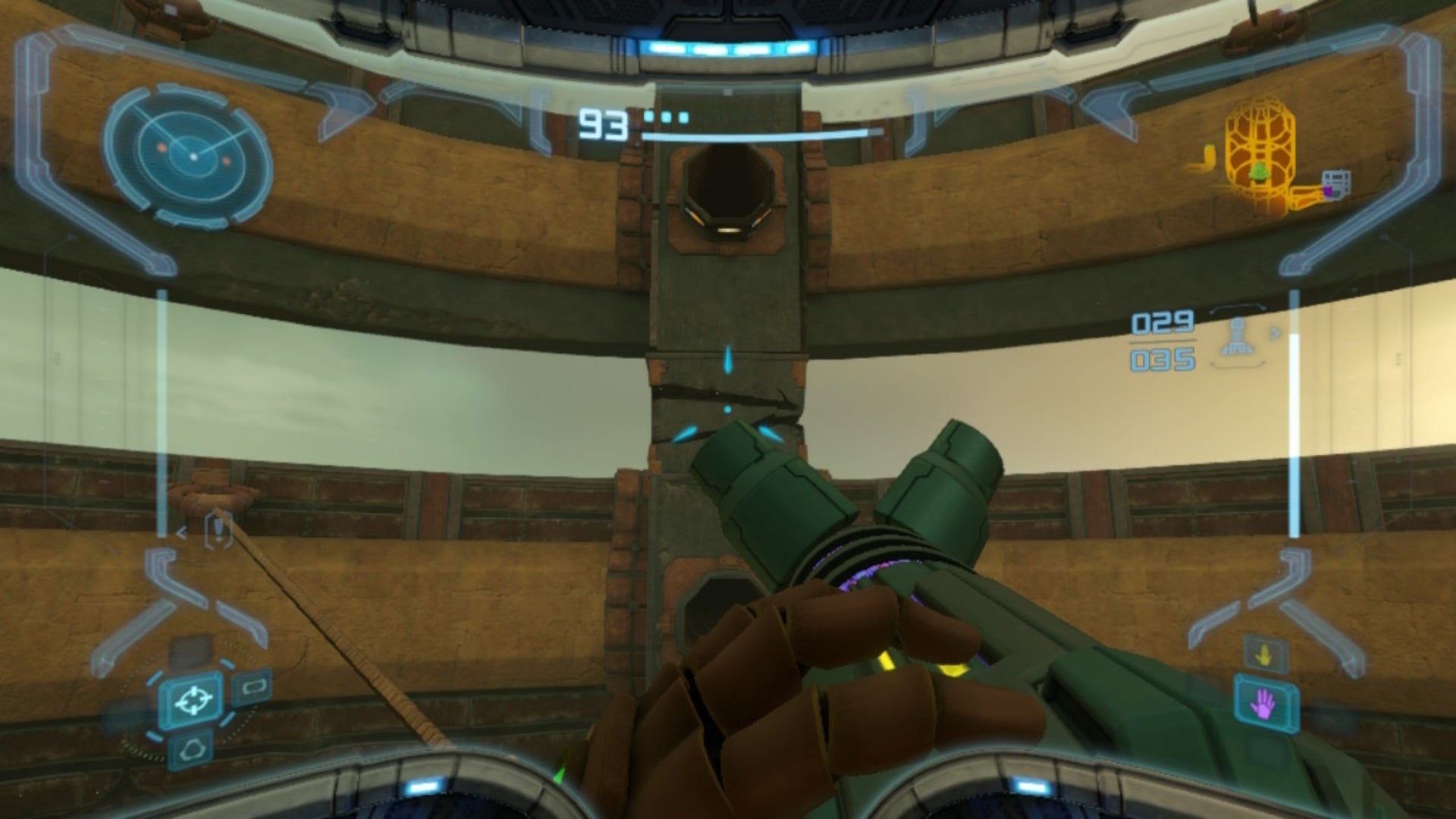 Metroid Prime Remastered Phendrana Drifts Part 2   How to beat Thardus - 36