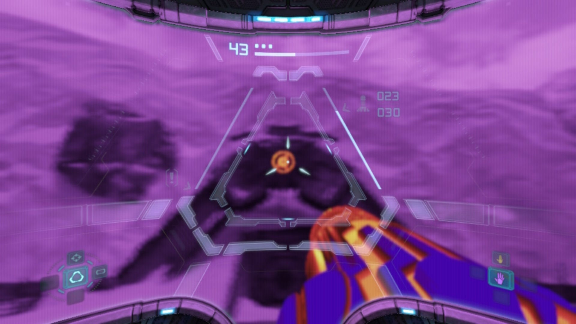 Metroid Prime Remastered Phendrana Drifts Part 2   How to beat Thardus - 54
