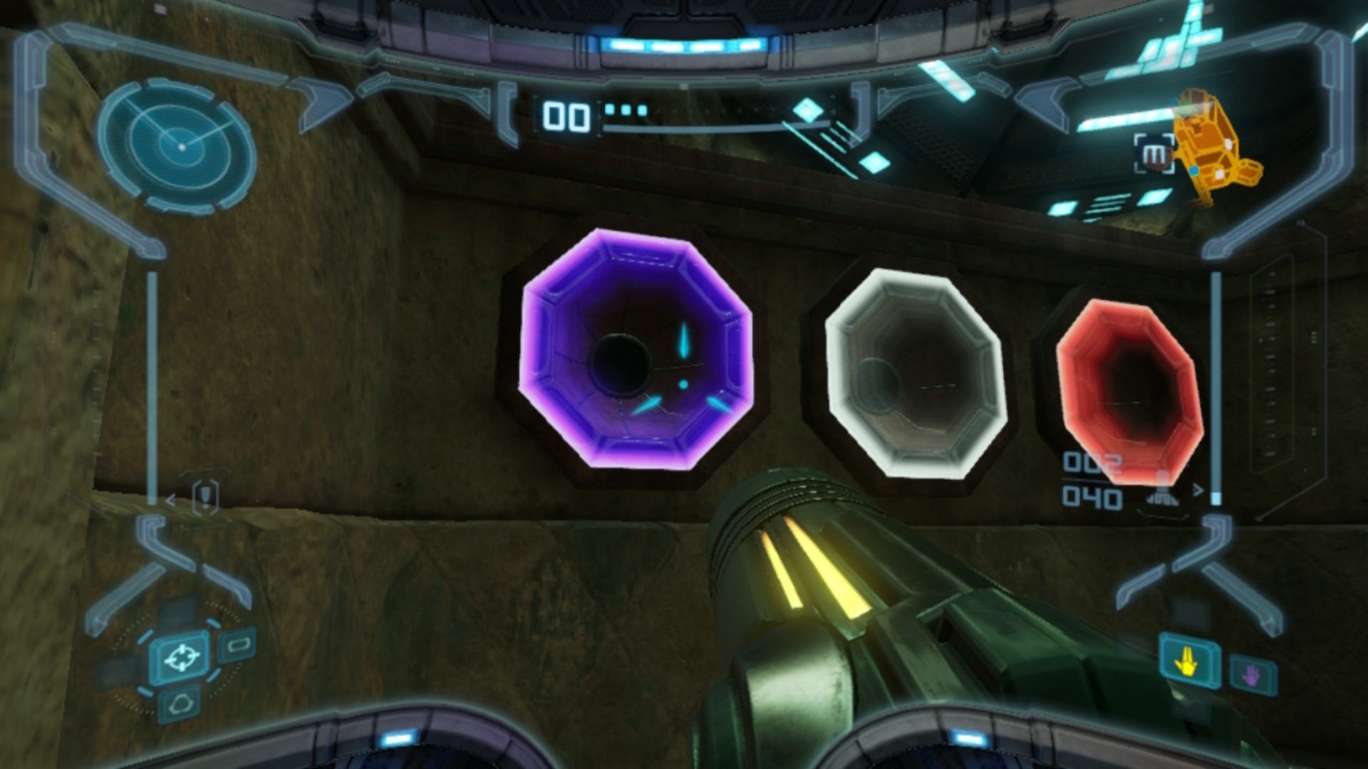 Metroid Prime Remastered Phendrana Drifts Part 2   How to beat Thardus - 33