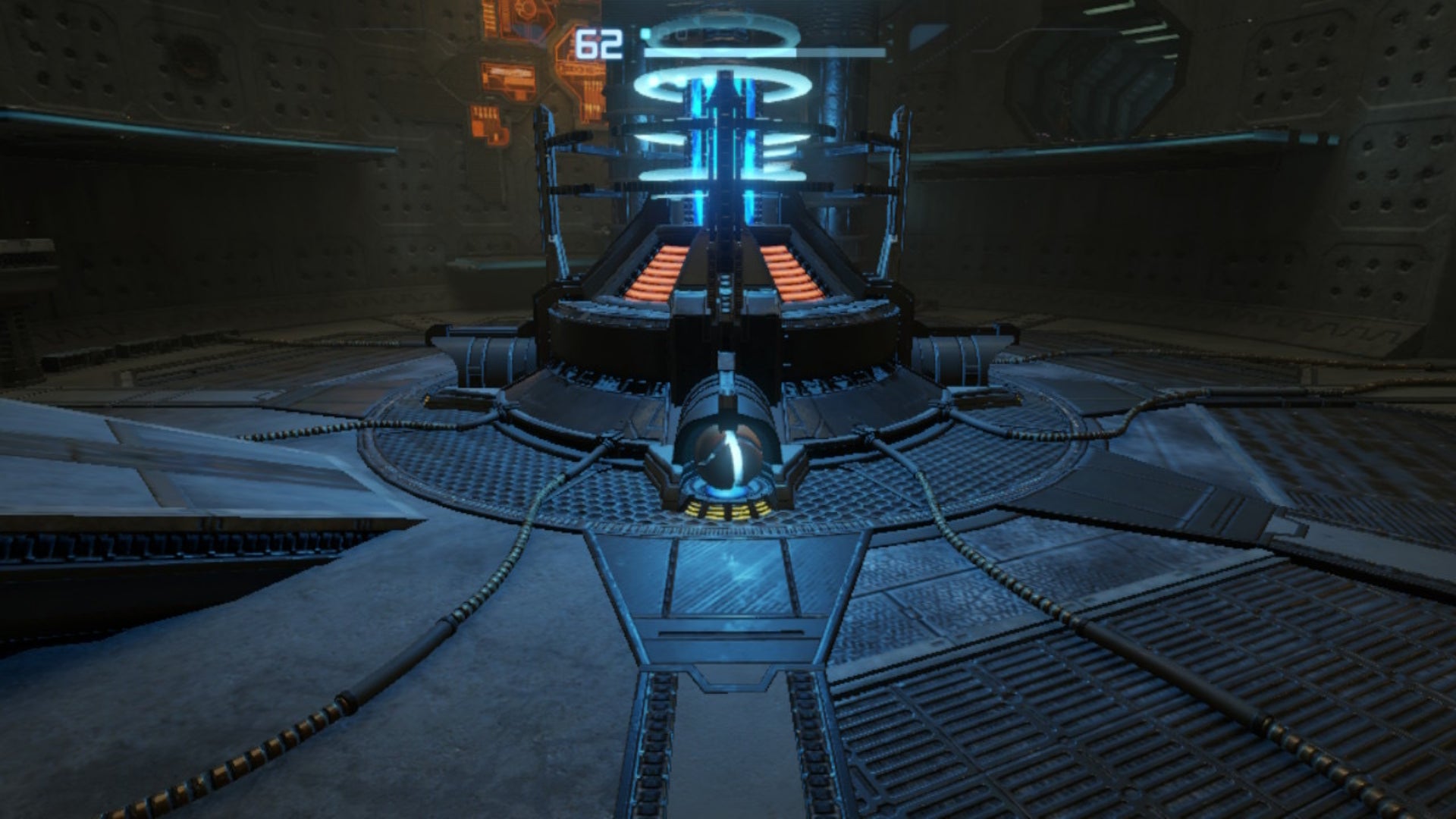Metroid Prime Remastered Phendrana Drifts Part 2   How to beat Thardus - 54