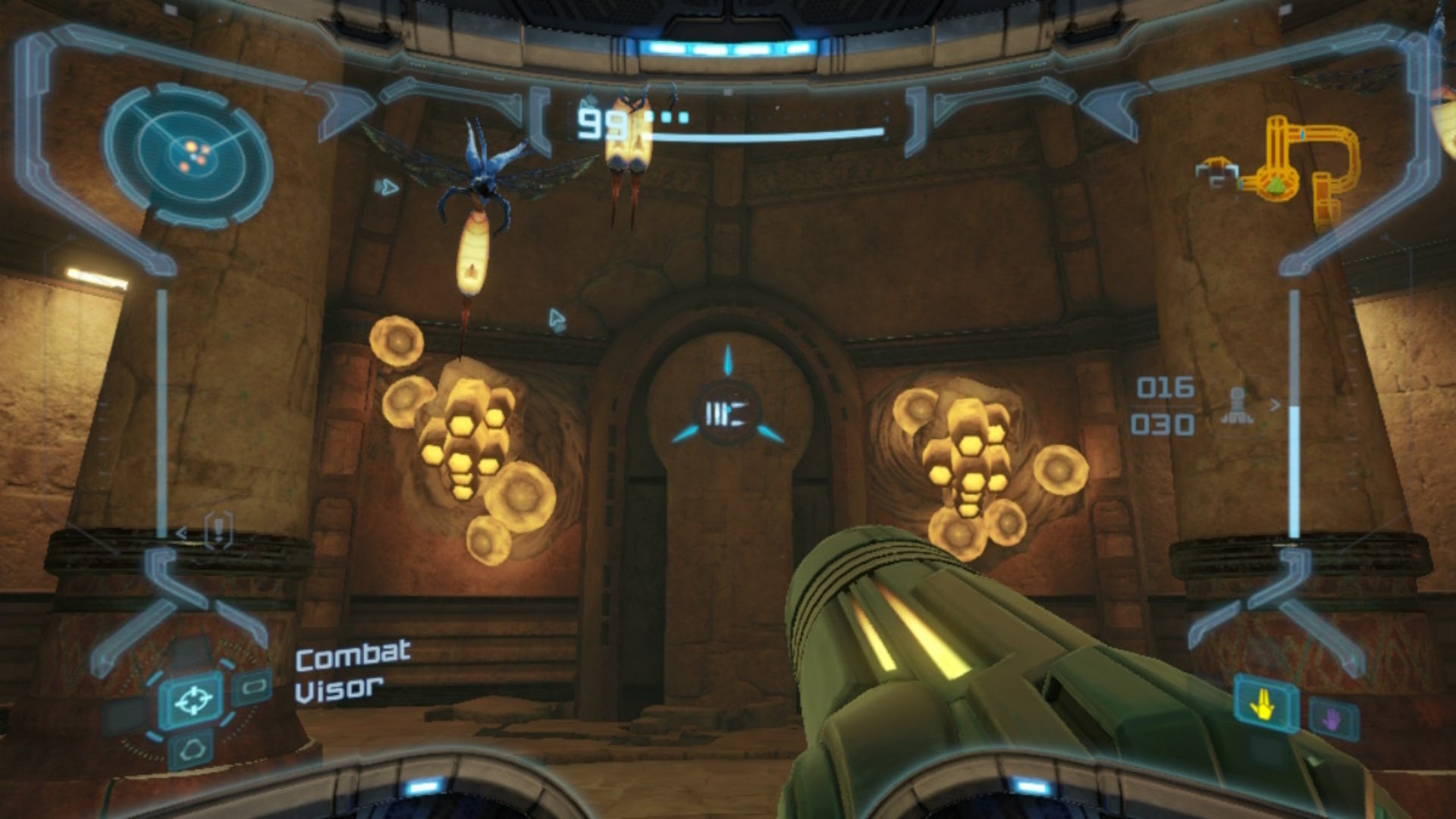 Metroid Prime Remastered Phendrana Drifts Part 2   How to beat Thardus - 87