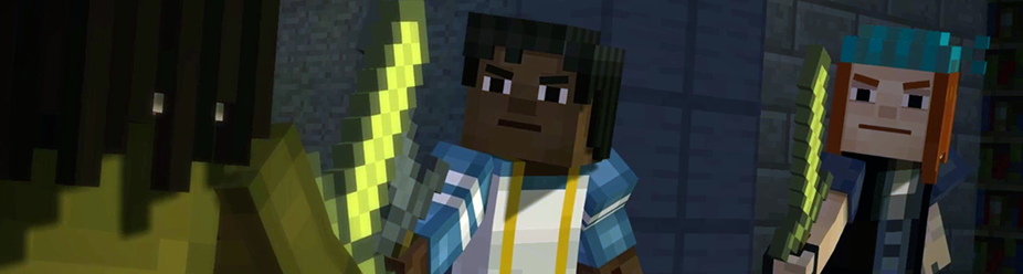 Image for Minecraft Story Mode, Episode 2 PC Review: Press 'Q' to Progress