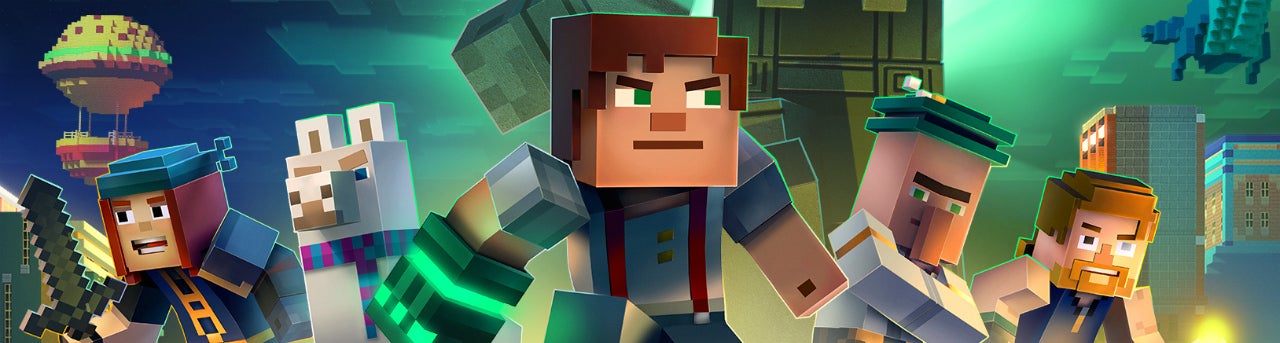 Image for Minecraft Story Mode - Season Two Episode One Review: Nobody Beats The Admin
