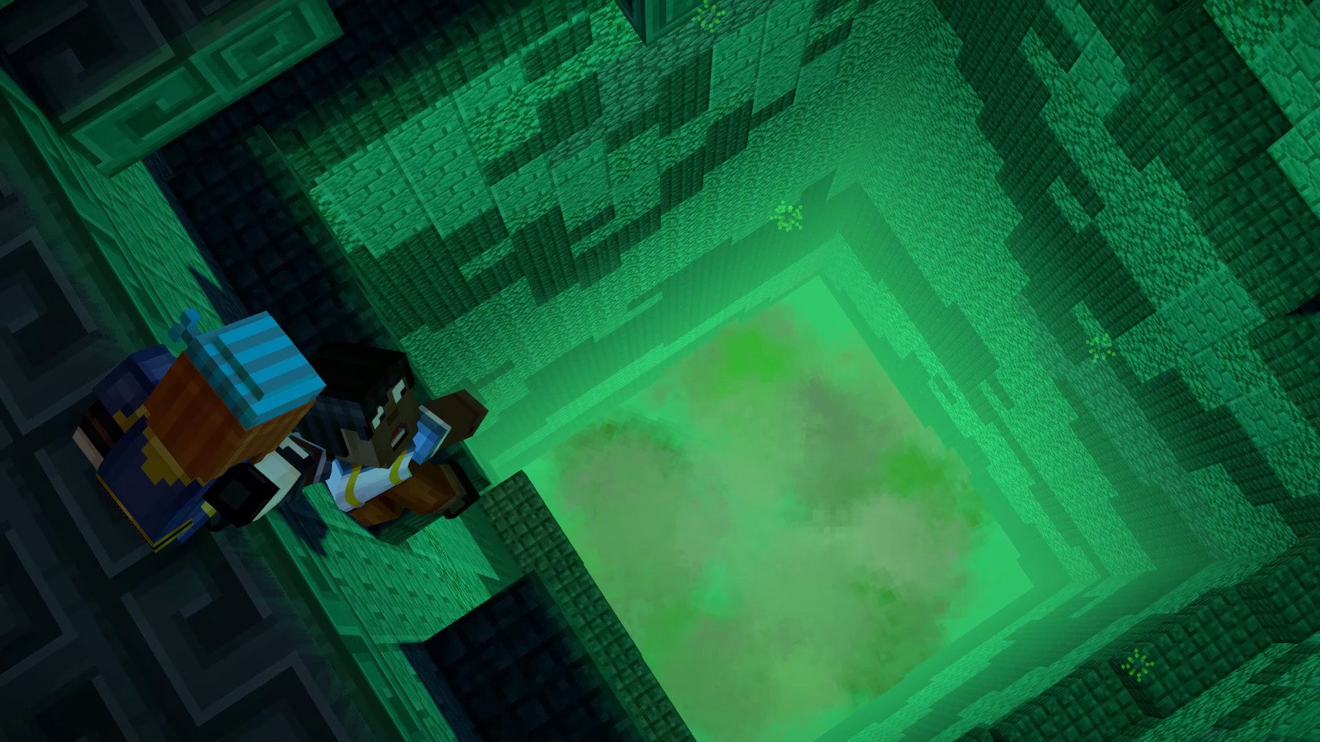 Minecraft Story Mode - Season Two Episode One Review: Nobody Beats The  Admin | VG247