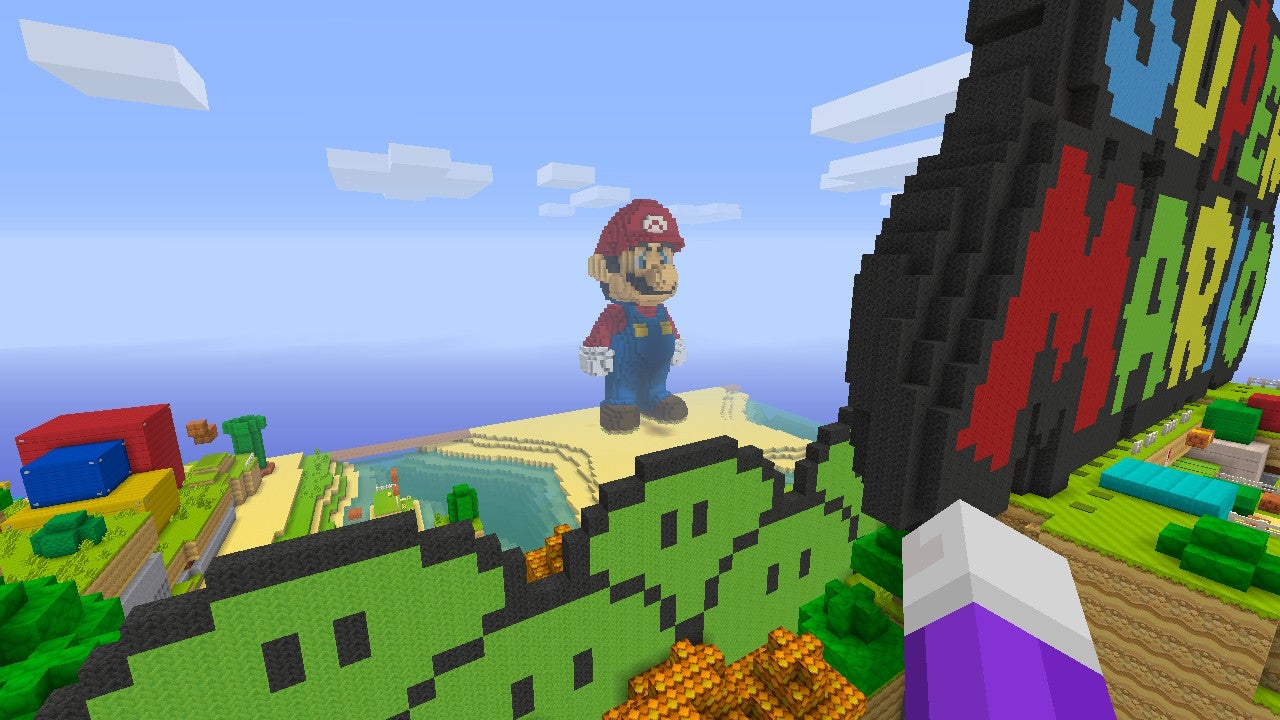 Minecraft: Switch Edition Review: The Best Damn Portable Version Yet ...