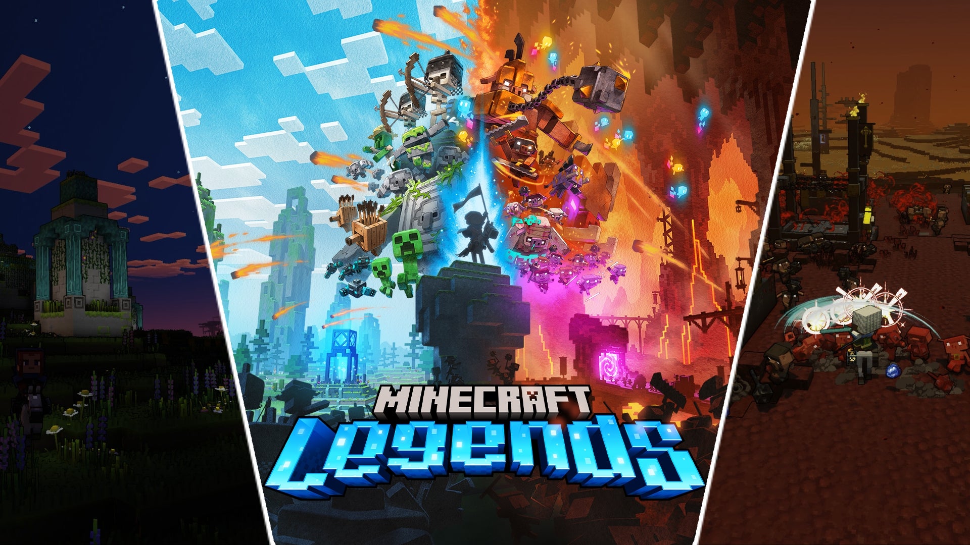 Image for Minecraft Legends will be released on PC and consoles in spring 2023