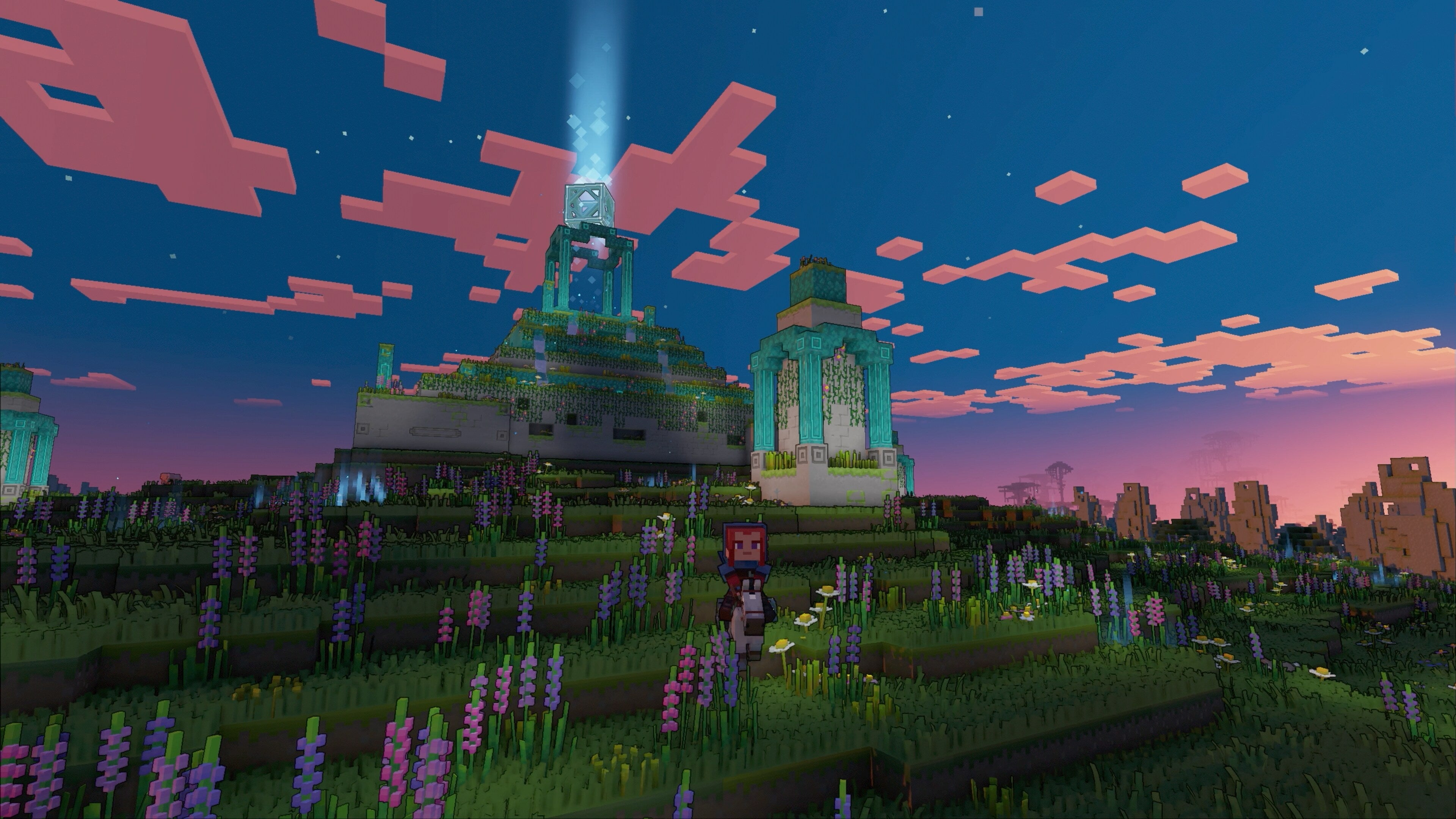Image for Minecraft Legends is a new action strategy game that lets you fight for the fate of the Overworld