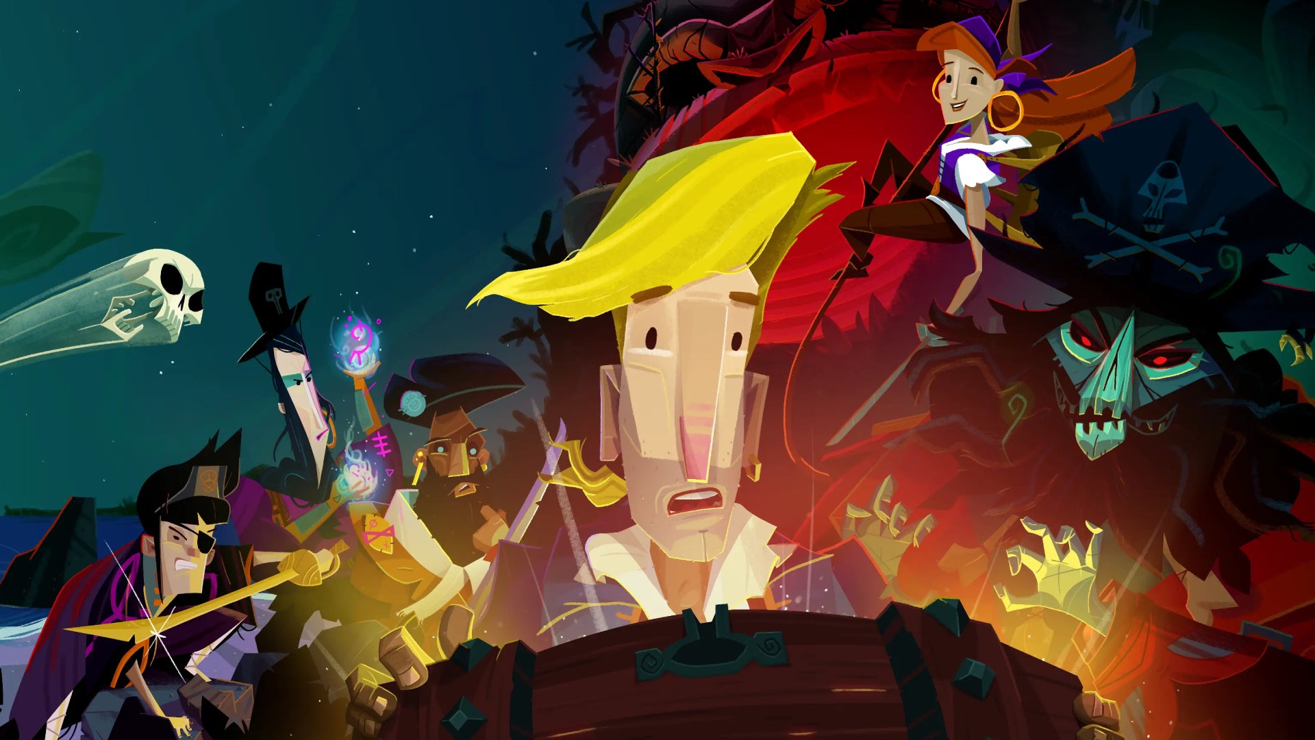 Image for Return to Monkey Island review: a charming nostalgia-ridden musing on the ravages of time – and a worthy successor