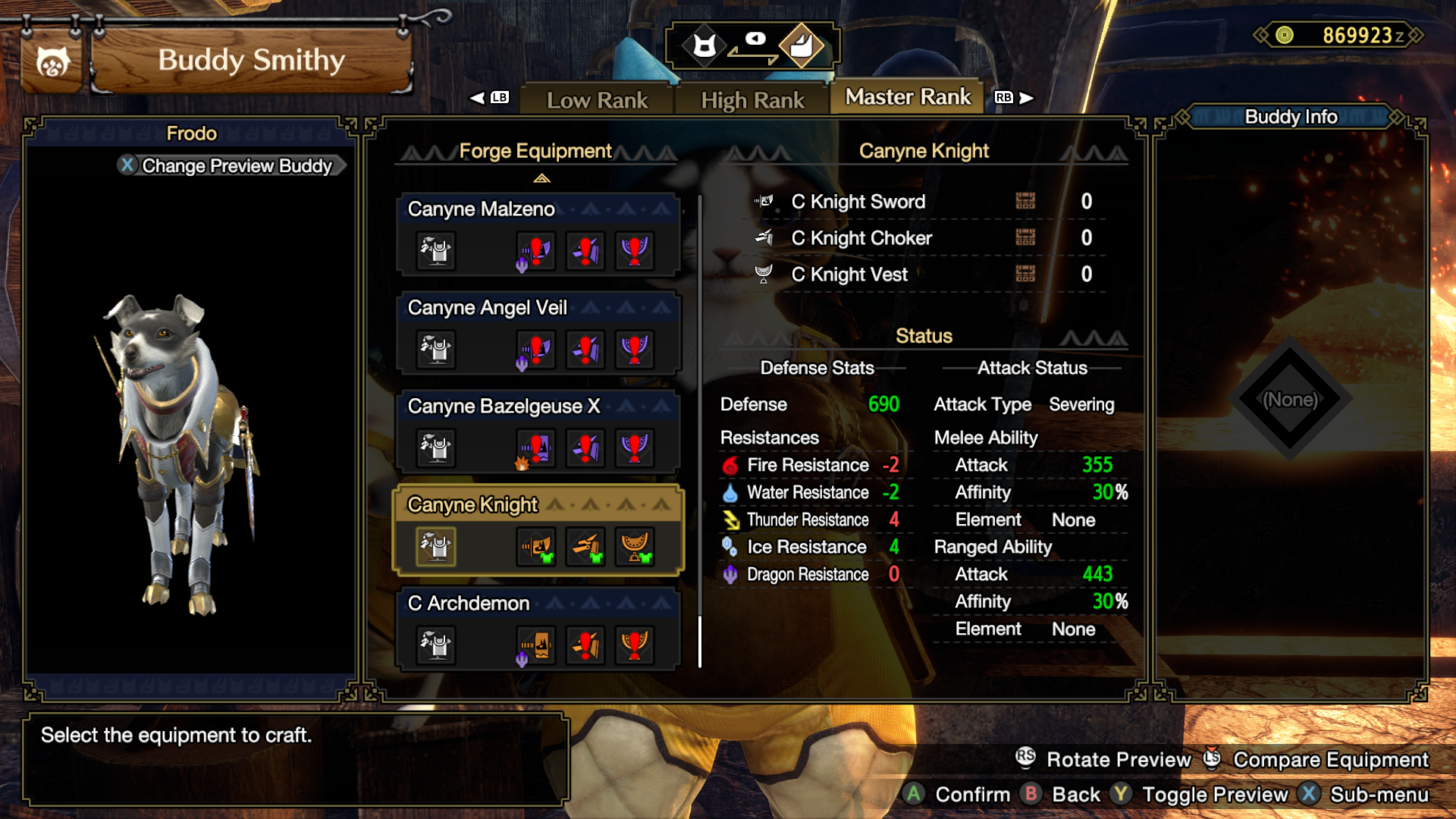Monster Hunter Rise Sunbreak  How to get Antique Tablewear and Felyne Meownarch and Canyne Knight armor - 23