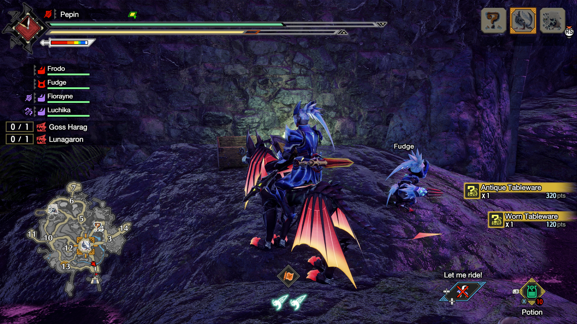 Monster Hunter Rise Sunbreak  How to get Antique Tablewear and Felyne Meownarch and Canyne Knight armor - 89