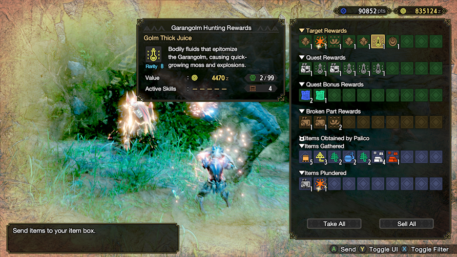 Monster Hunter Rise Sunbreak Garangolm   Weaknesses  Strategy  Farming - 35