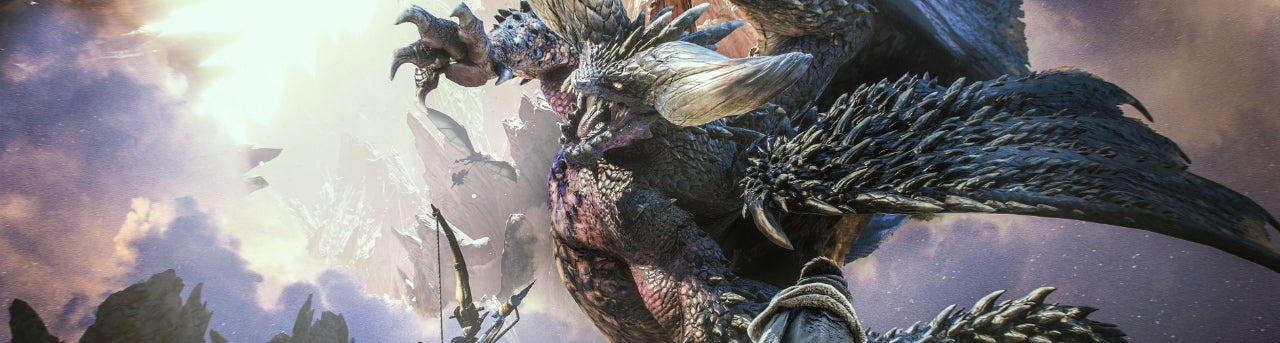Image for Gone Fishing: Monster Hunter: World Players are Waiting Around for More Content