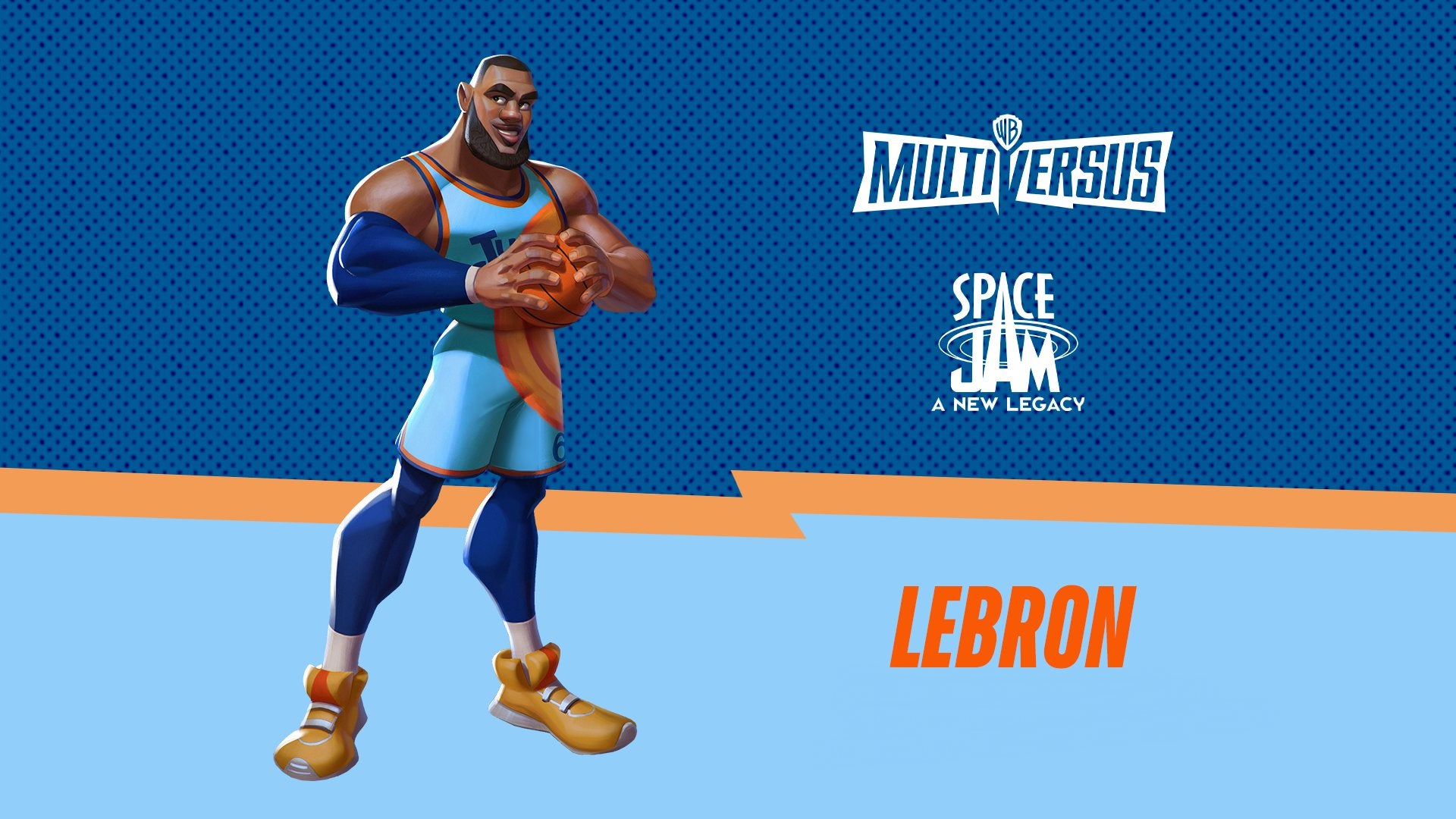 Image for MultiVersus has temporarily removed LeBron James from the game