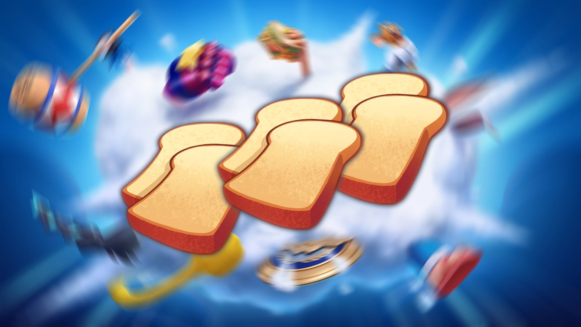 The toast from MultiVersus is shown.