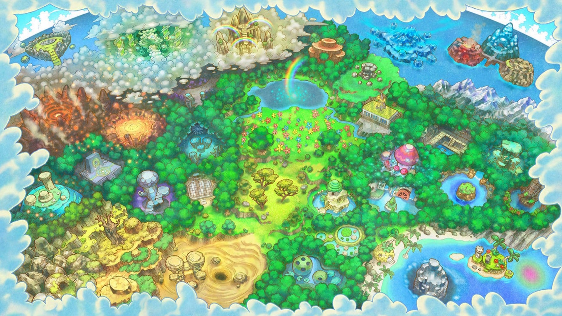 Pokemon Mystery Dungeon Rescue Team DX: How to Recruit New Pokemon to Your  Team | VG247