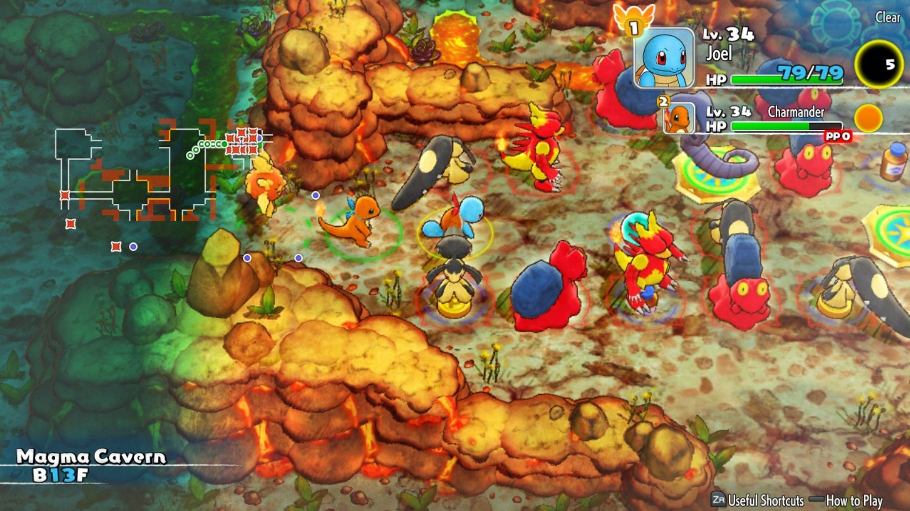 Pokemon Mystery Dungeon Rescue Team DX: How to Get Through Magma Cavern and  Beat the Groudon Boss Fight | VG247