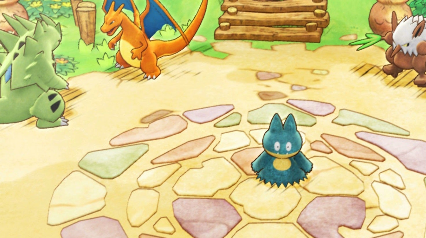 Pokemon Mystery Dungeon Rescue Team DX: How to Meet and Recruit Munchlax |  VG247