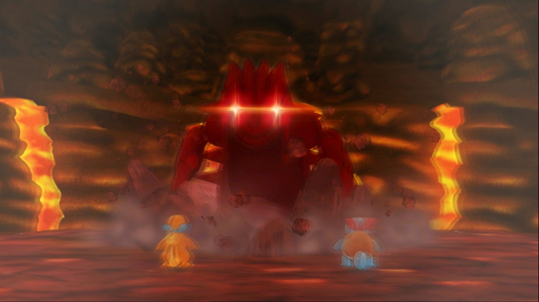 Pokemon Mystery Dungeon Rescue Team DX: How to Get Through Magma Cavern and  Beat the Groudon Boss Fight | VG247