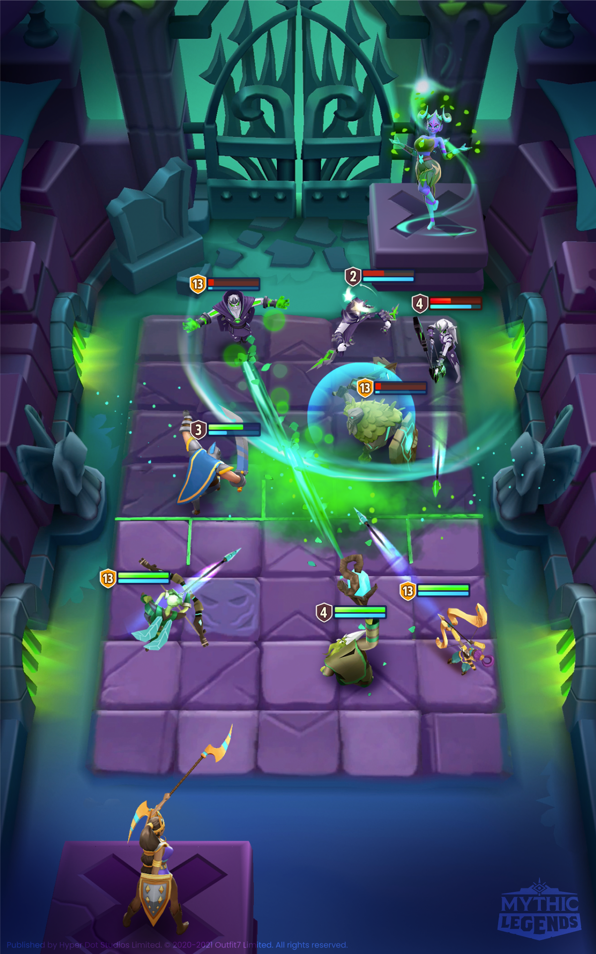 Mythic Legends tips for auto battler domination - 82