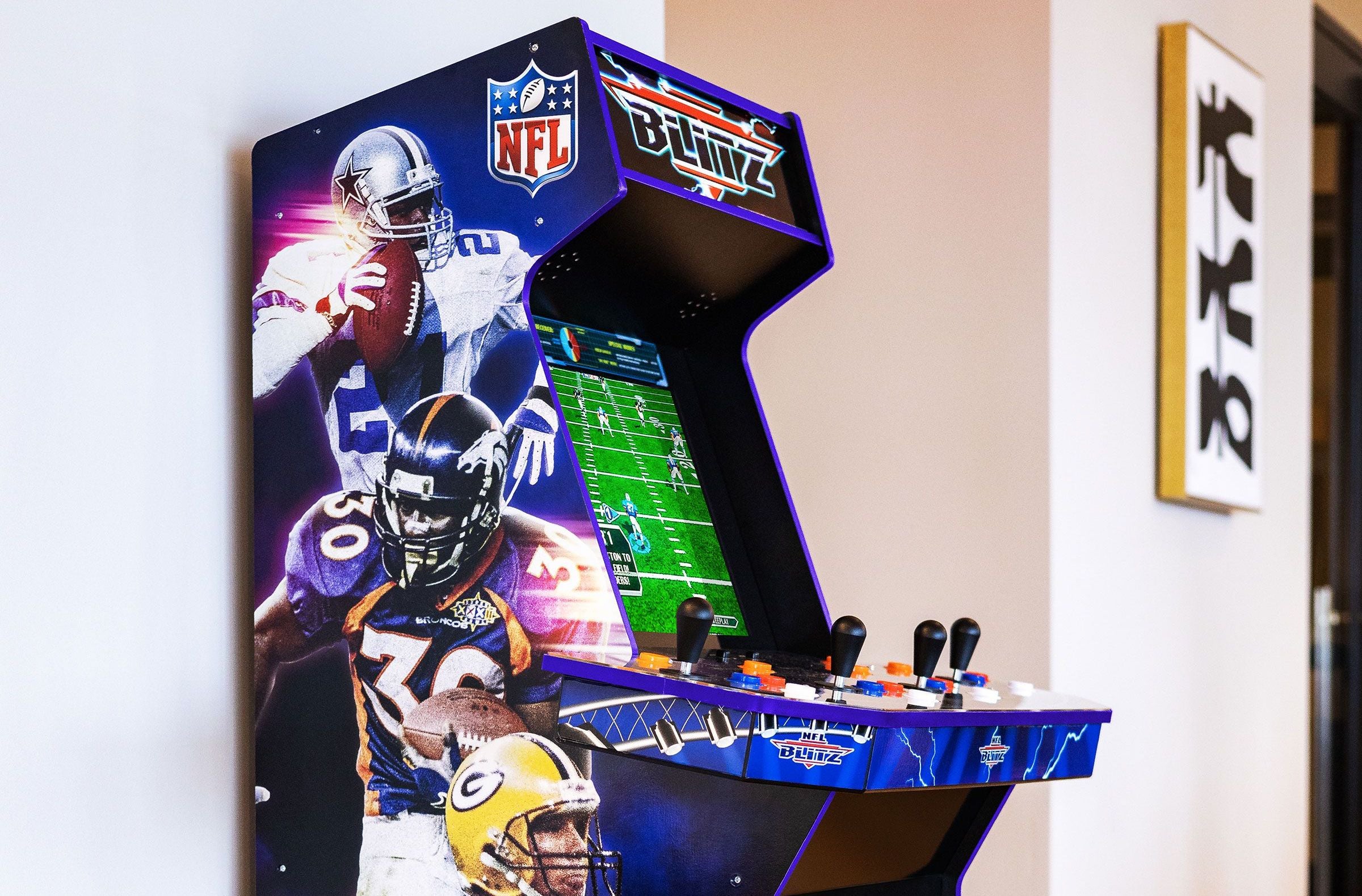 NFL Blitz returns in a thrilling new package via Arcade1Up   but the league really needs to get over itself - 38