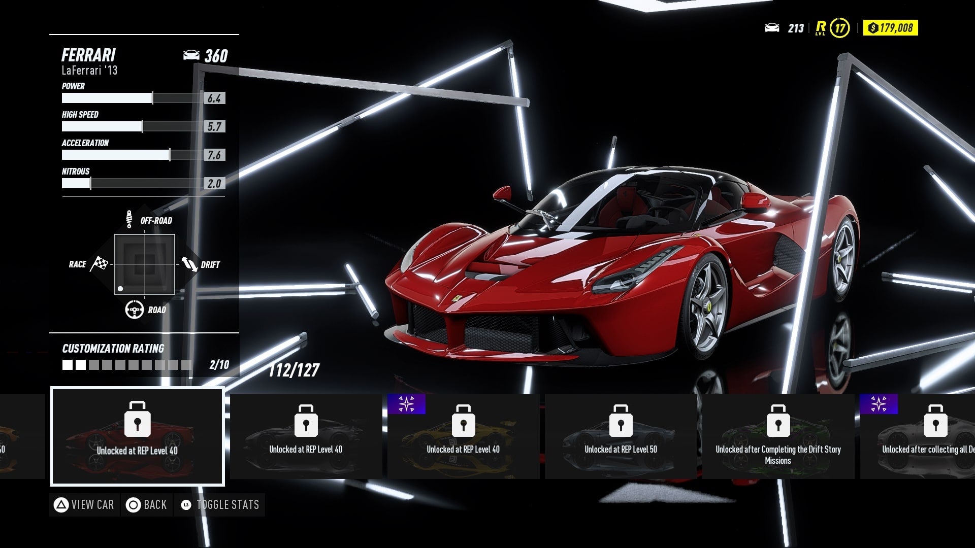 Nfs heat lotus
