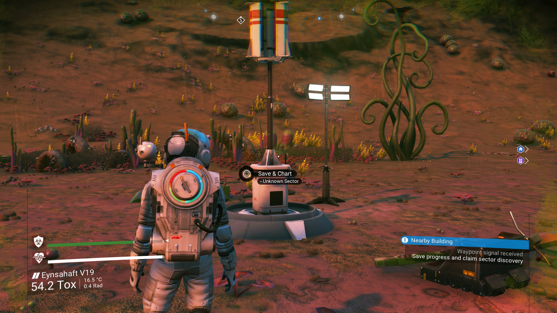 No Man's Sky Saving - How to Save in No Man's Sky | VG247