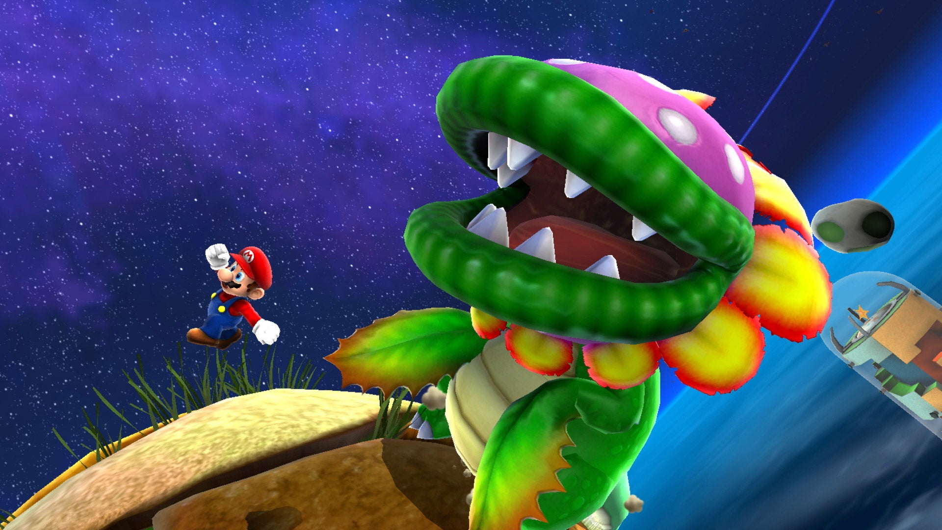 15 years later  Super Mario Galaxy is still the series  most stellar entry - 48
