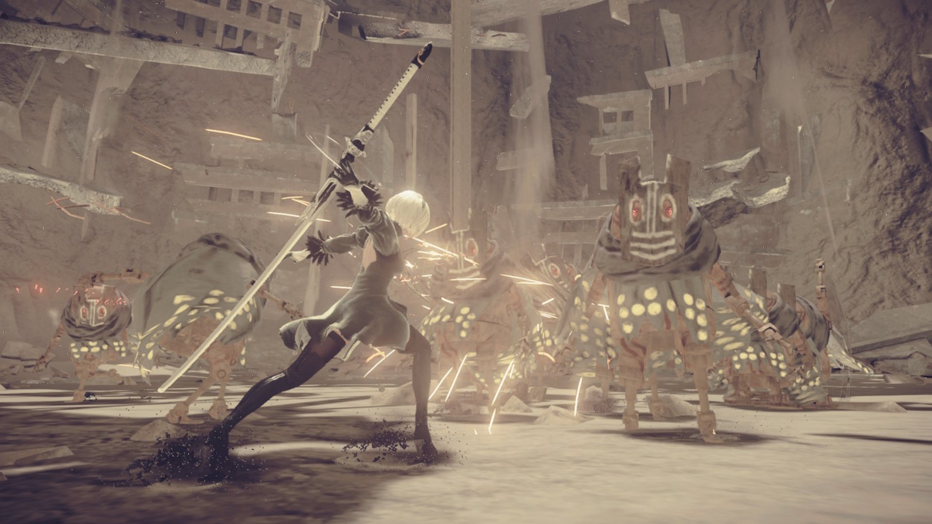 Nier Replicant's creators on little changes that make a big difference -  Polygon