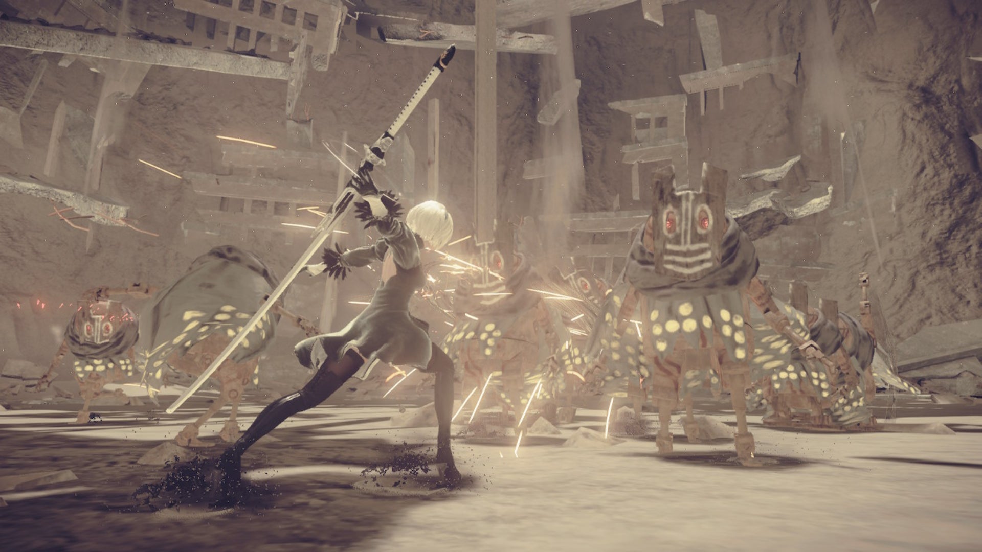 NieR Automata – 04 – Random Curiosity